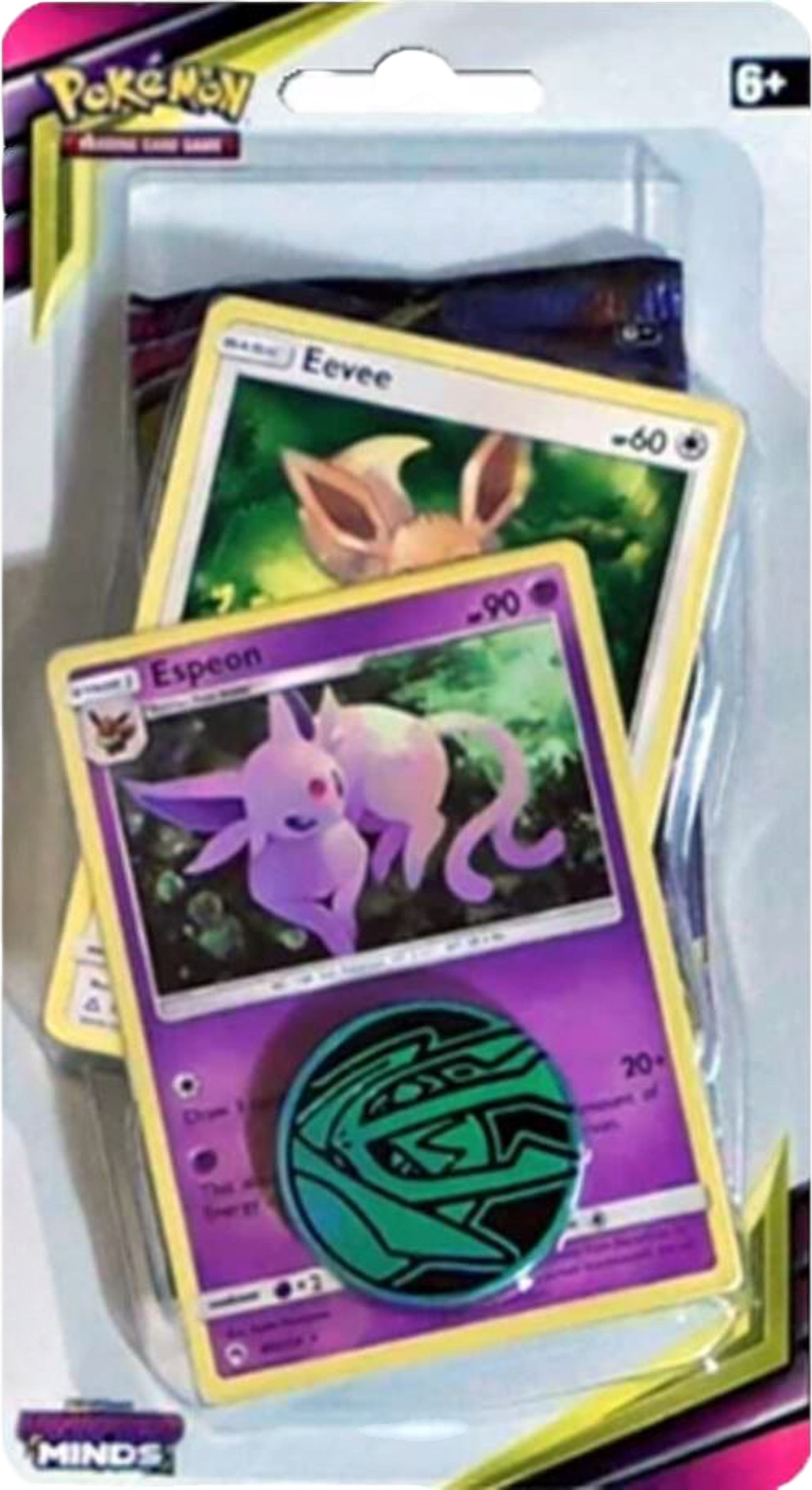 Product image for Unified Minds Premium Checklane Blister [Espeon]