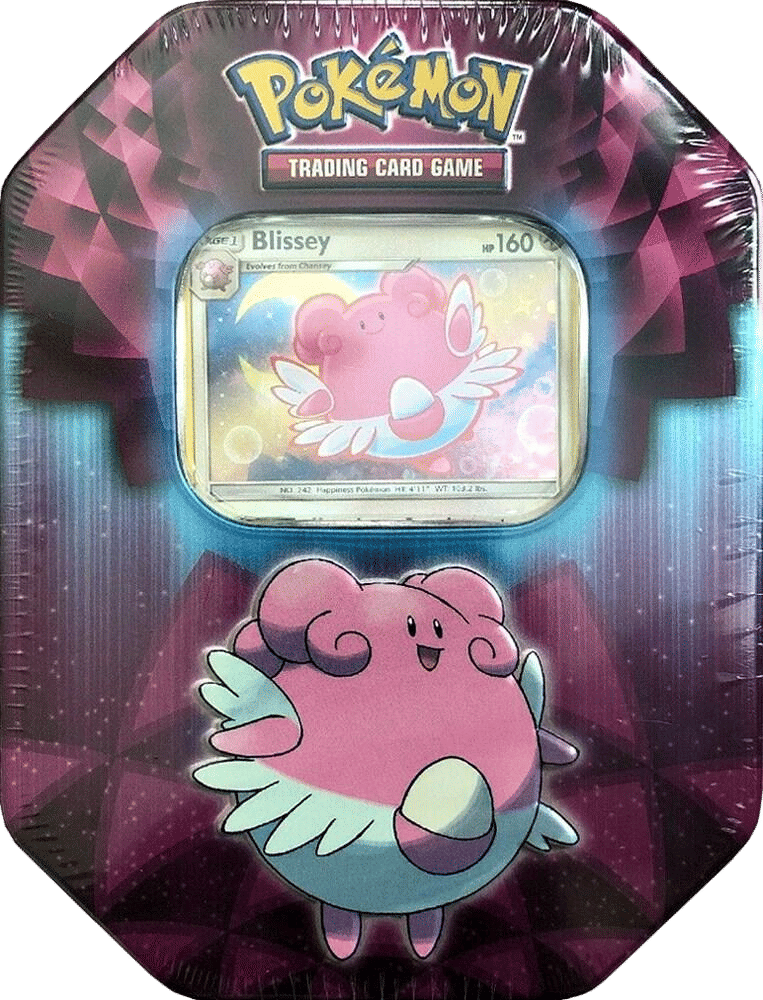 Strong Bonds Tin [Blissey] — Miscellaneous Cards & Products — Pokemon
