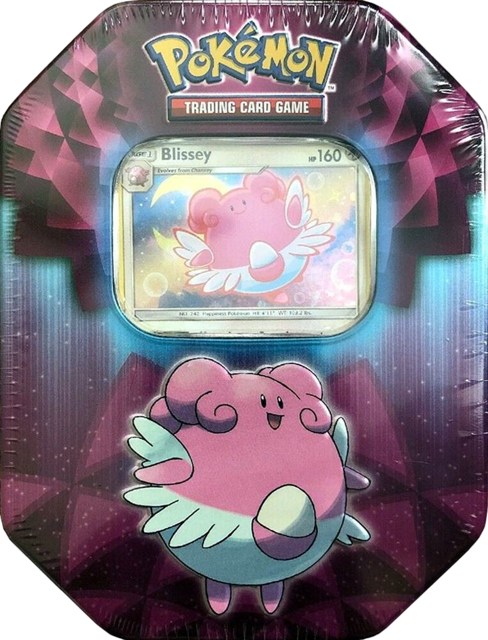 Strong Bonds Tin [Blissey] from Miscellaneous Cards & Products - Pokémon