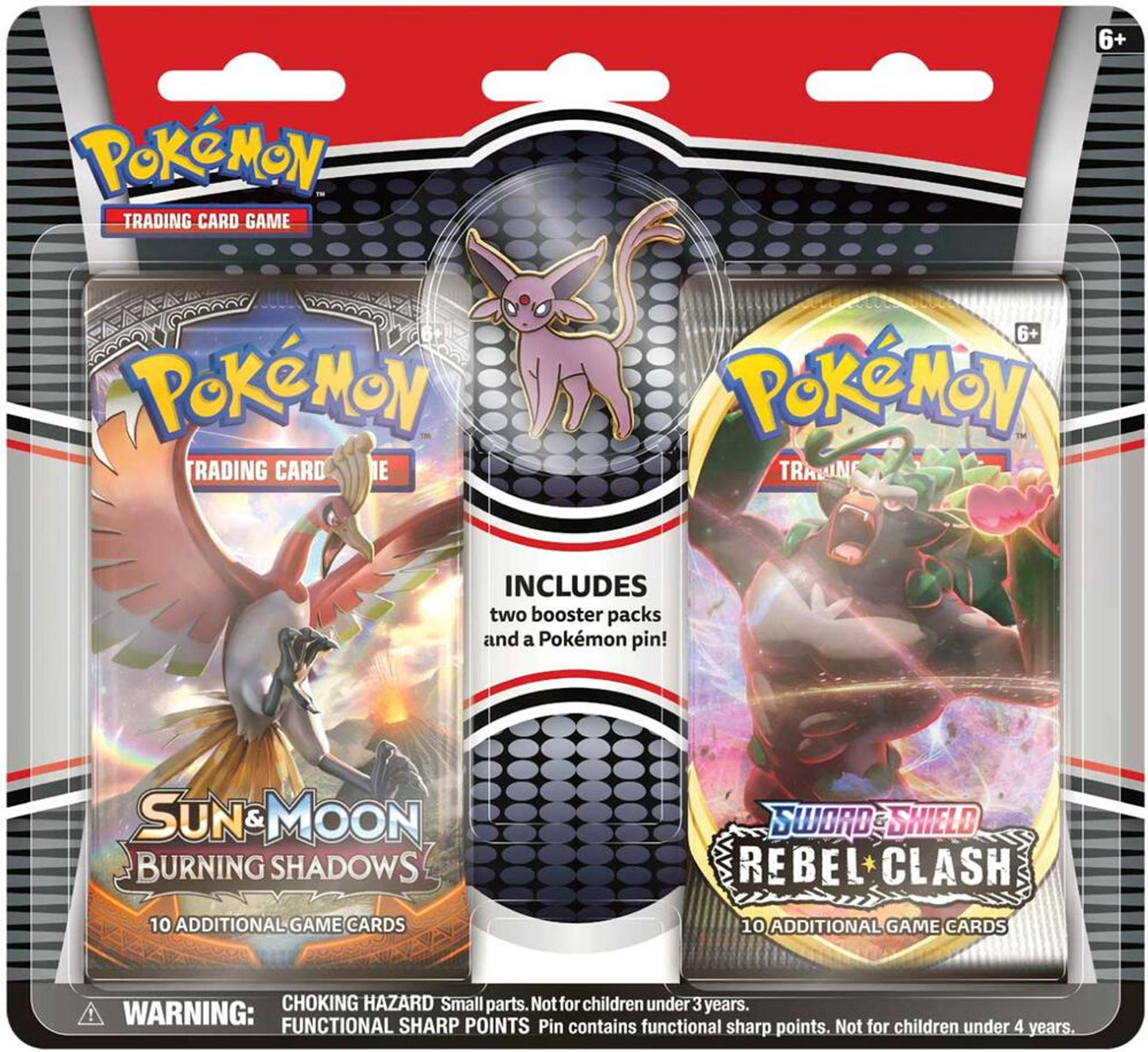 Collector's Pin Two Pack Blisters [Espeon] — Miscellaneous Cards & Products — Pokemon