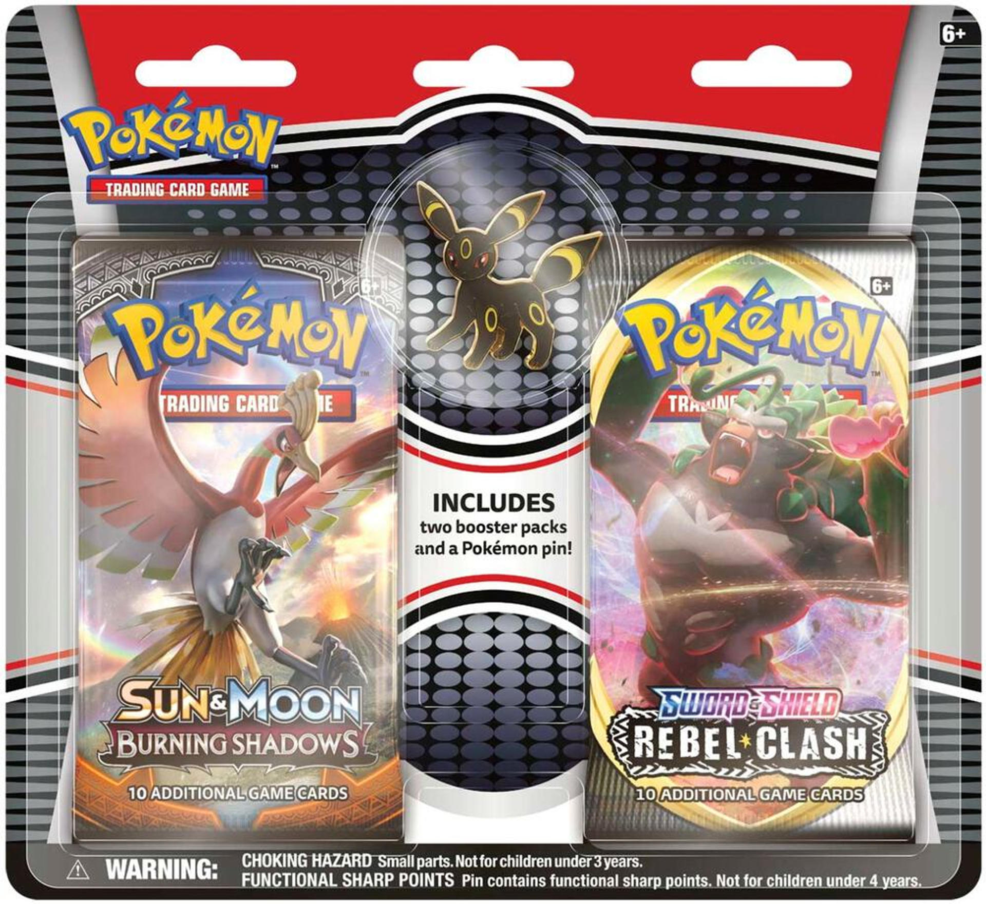 Collector's Pin Two Pack Blisters [Umbreon] — Miscellaneous Cards & Products — Pokemon