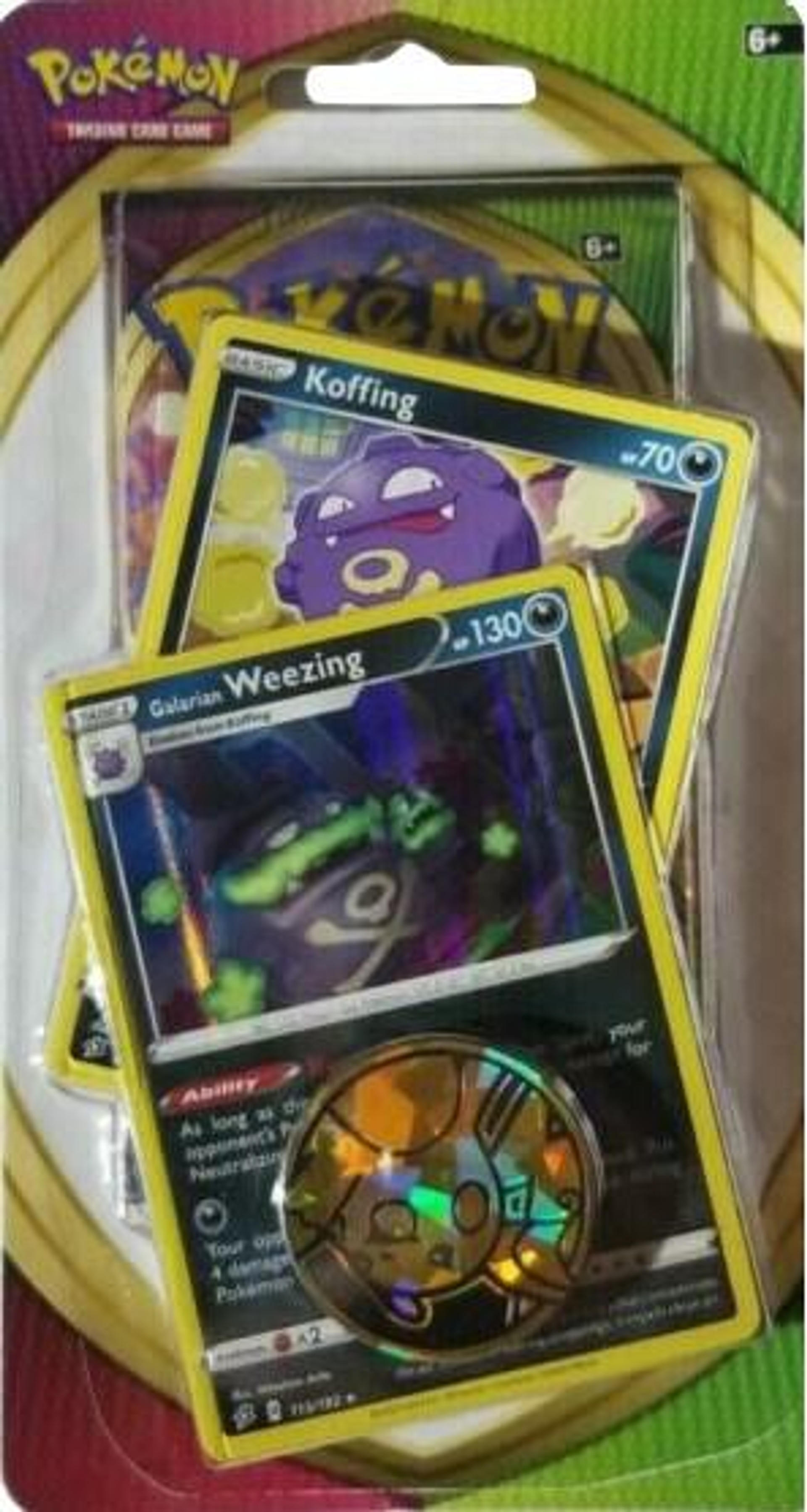 Product image for Vivid Voltage Premium Checklane Blister [Weezing]