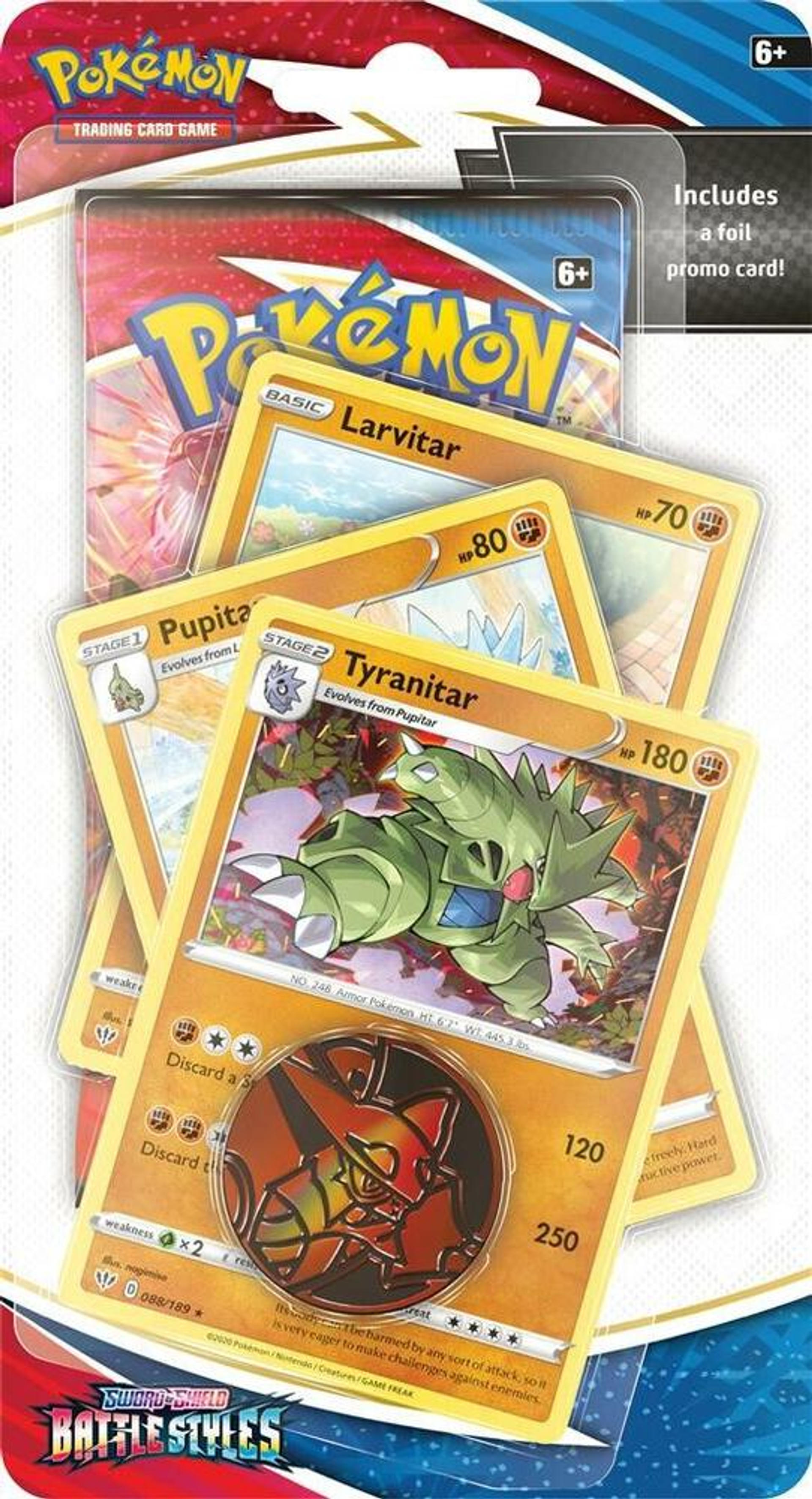 Product image for Premium Checklane Blister de Styles de Combat: Tyranitar