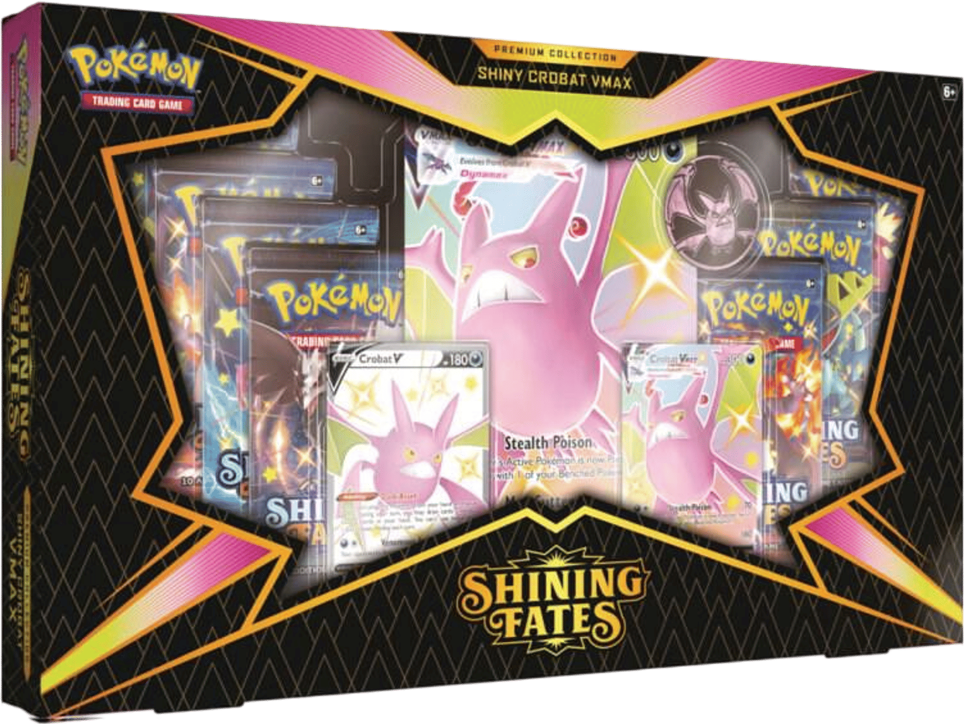 Product image for Shining Fates Premium Collection [Shiny Crobat]