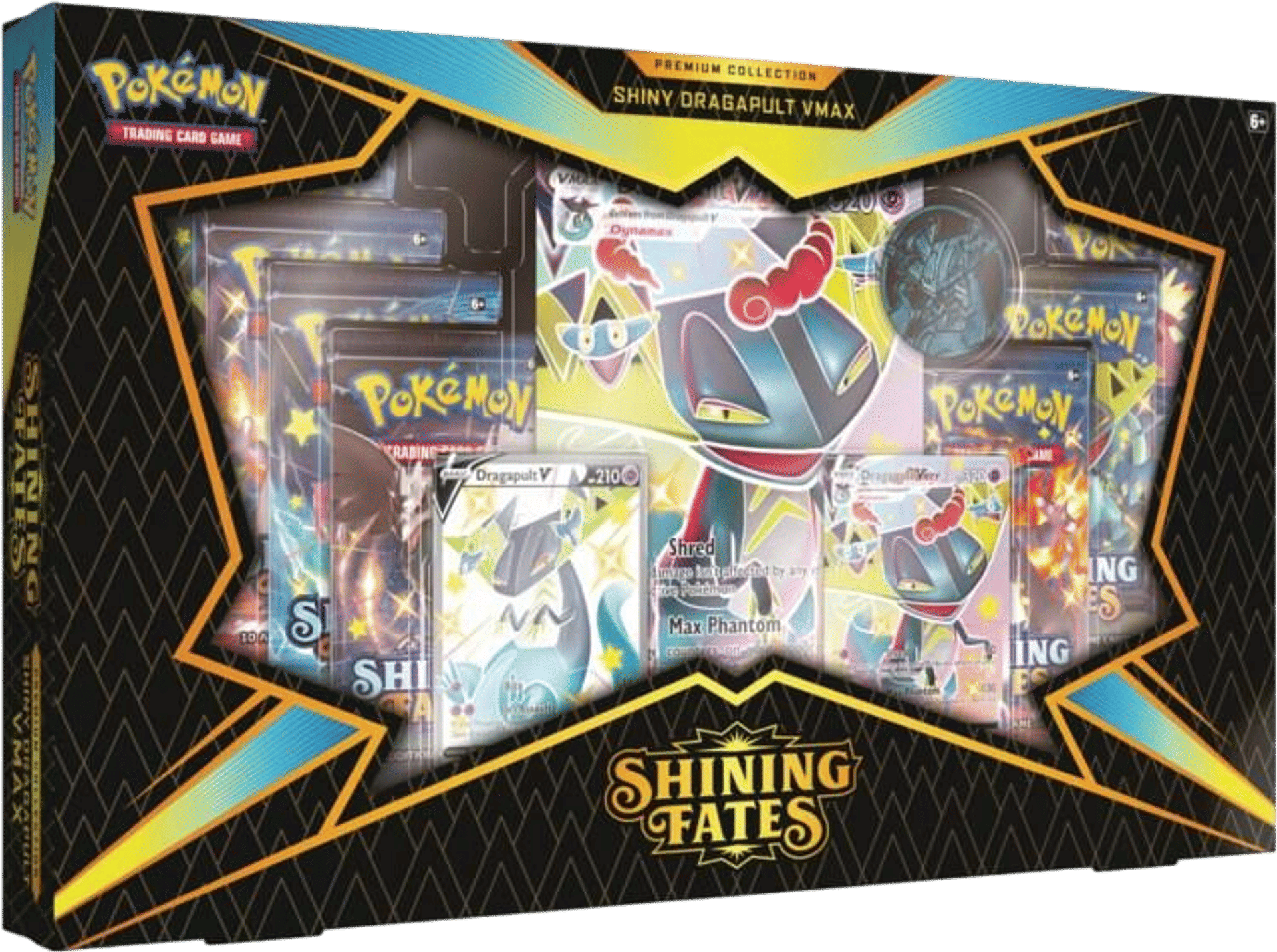 Product image for Shining Fates Premium Collection [Shiny Dragapult]