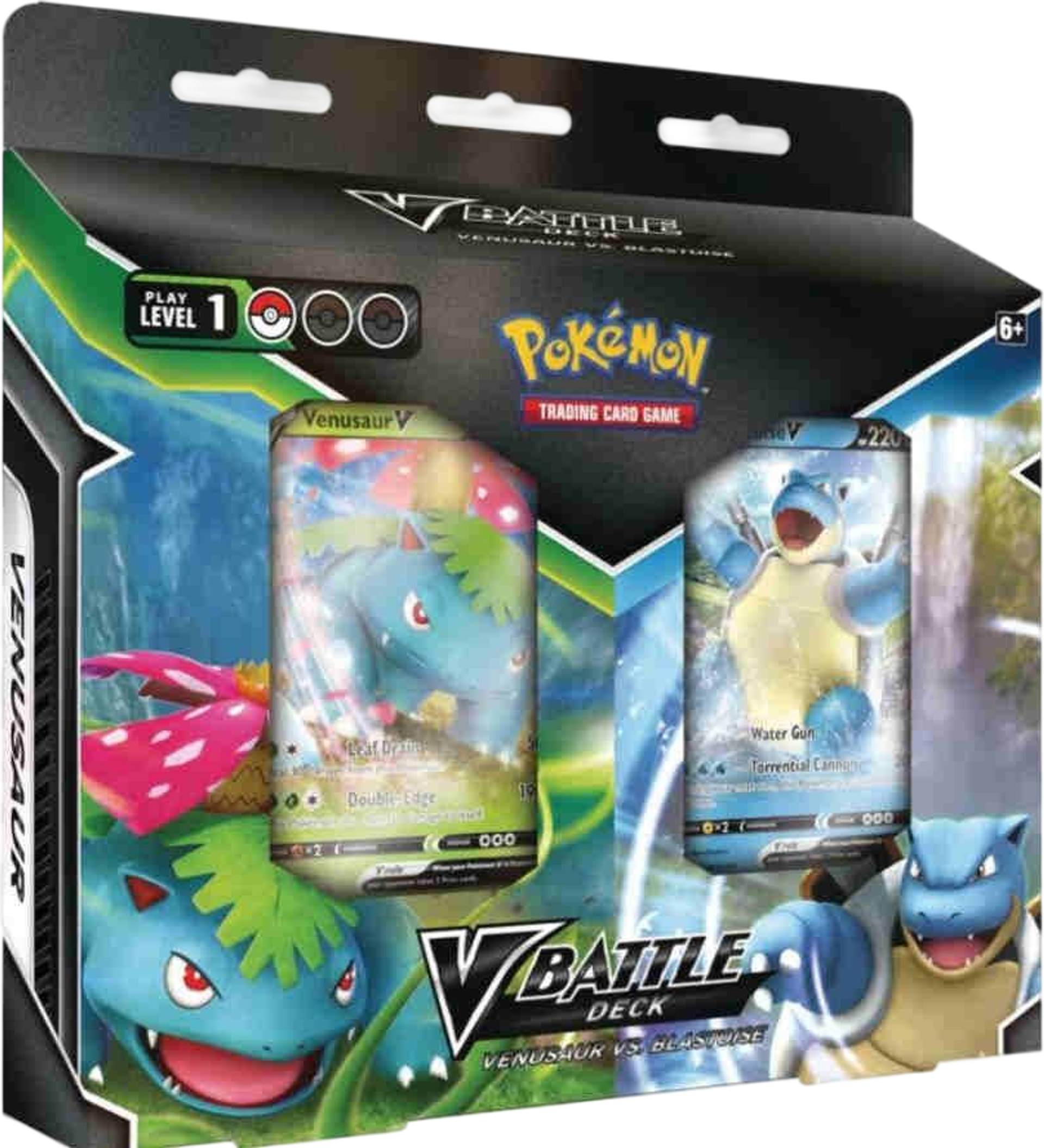 V Battle Deck Bundle [Venusaur V/Blastoise V] from Miscellaneous Cards & Products - Pokémon
