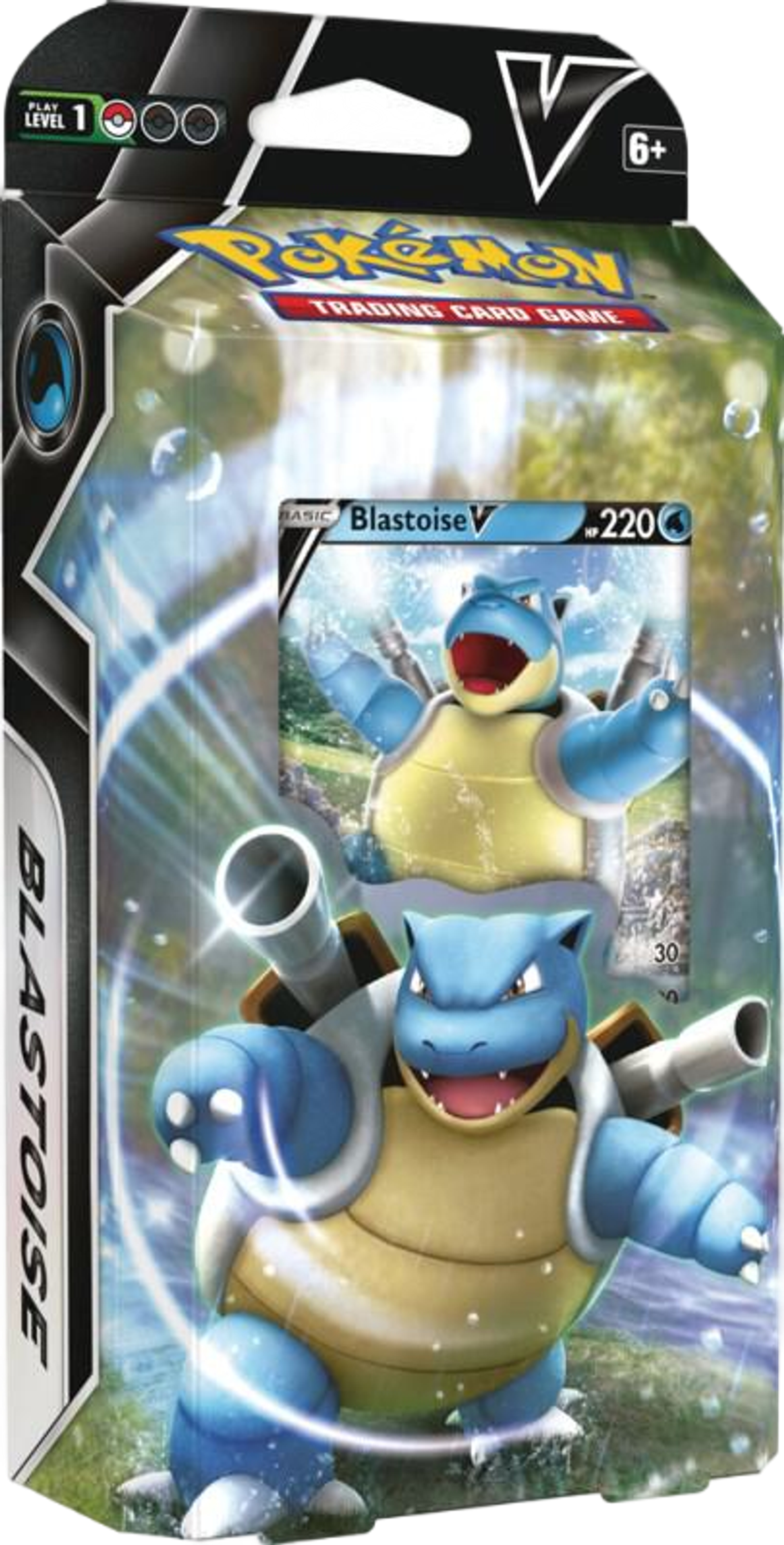 V Battle Deck [Blastoise V] from Miscellaneous Cards & Products - Pokémon