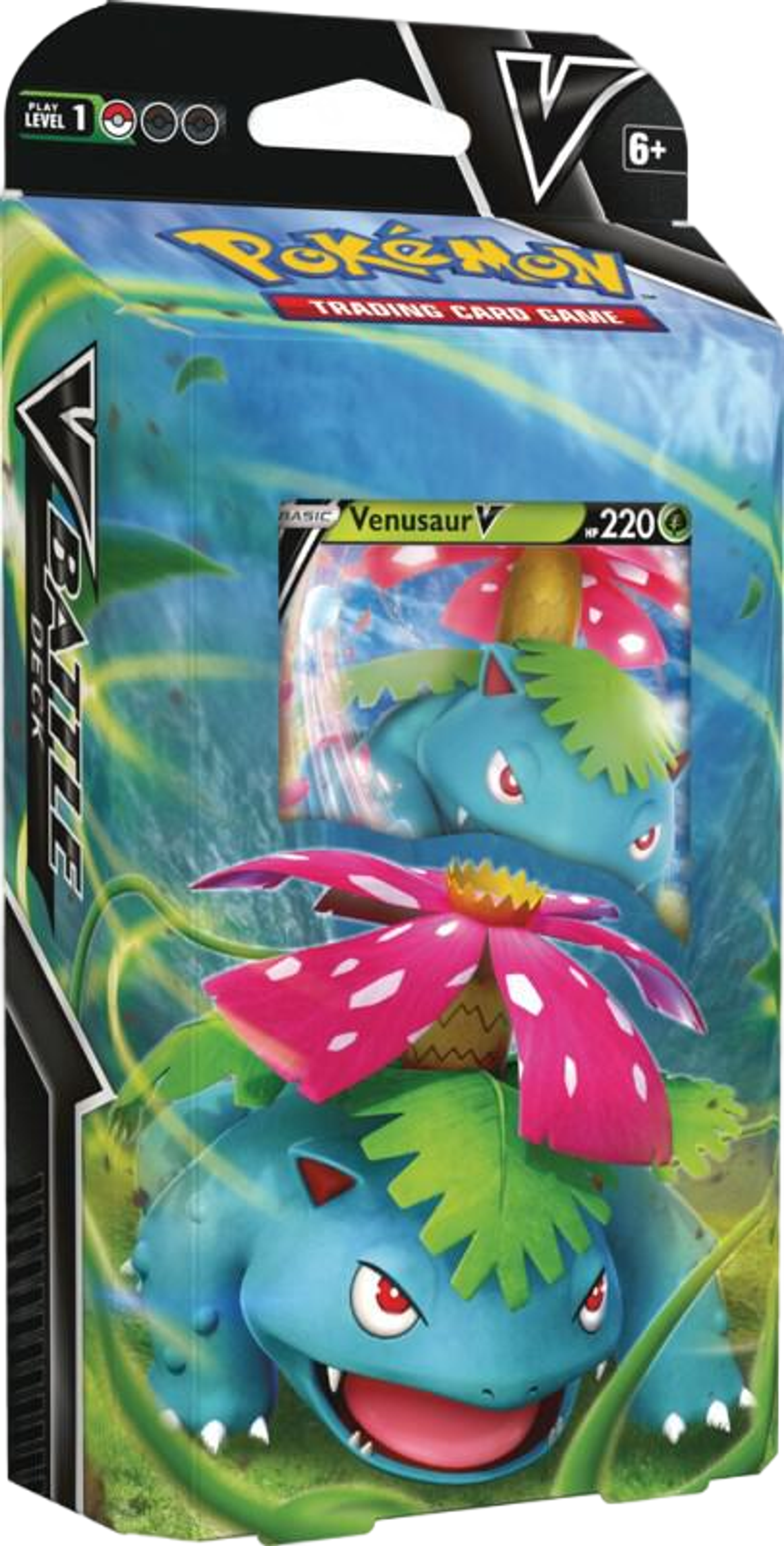 V Battle Deck [Venusaur V] from Miscellaneous Cards & Products - Pokémon