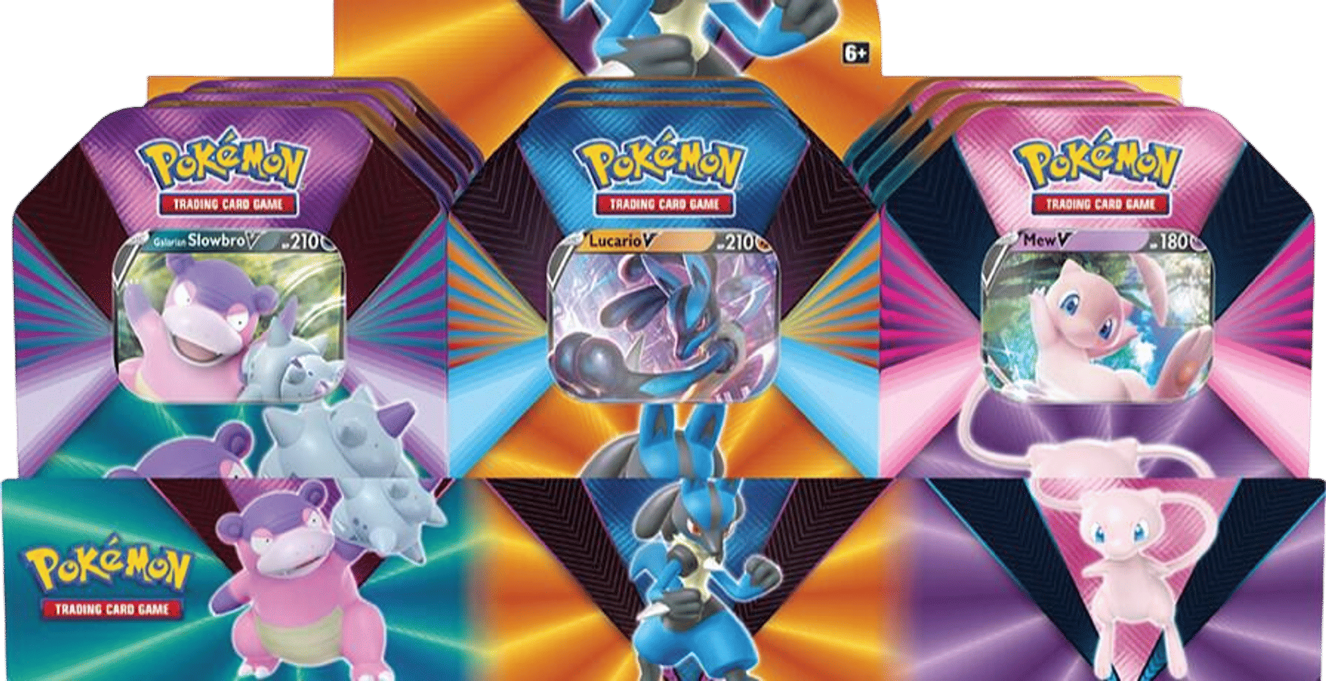 V Forces Tin Display from Miscellaneous Cards & Products - Pokémon