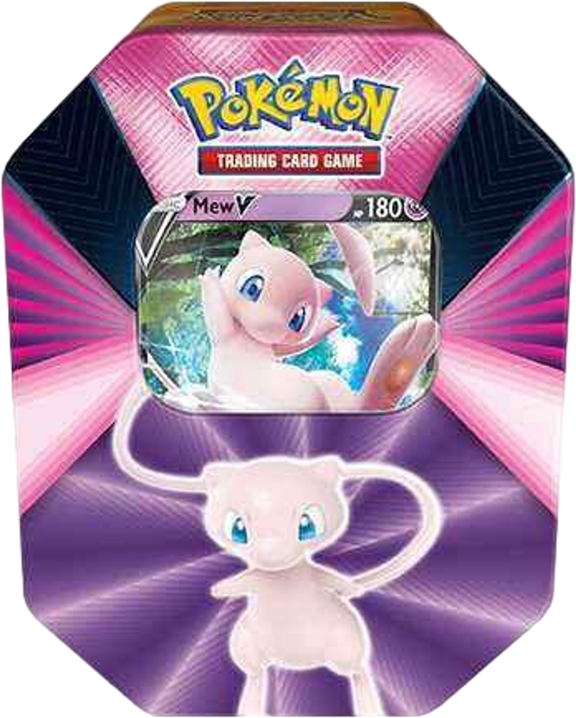 V Forces Tin [Mew V] from Miscellaneous Cards & Products - Pokémon