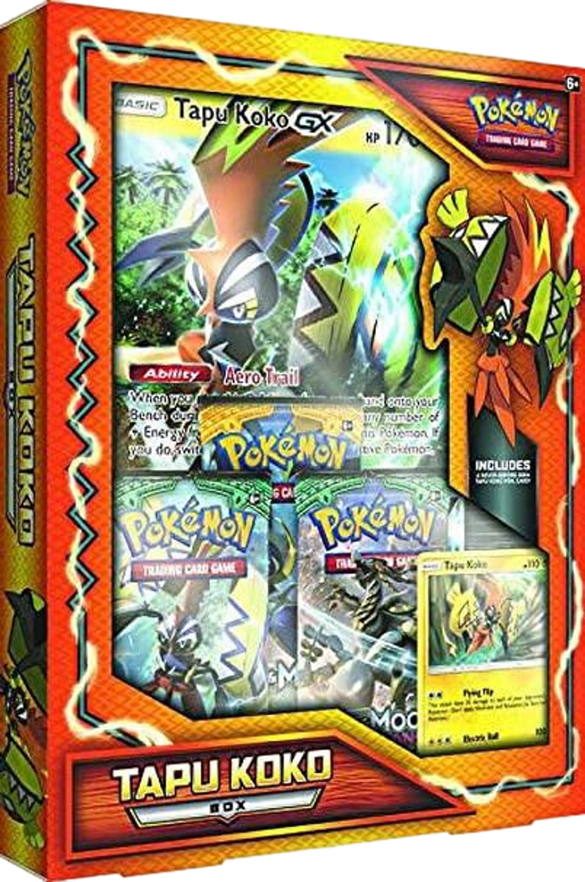 Tapu Koko Box (International Version) from Miscellaneous Cards & Products - Pokémon