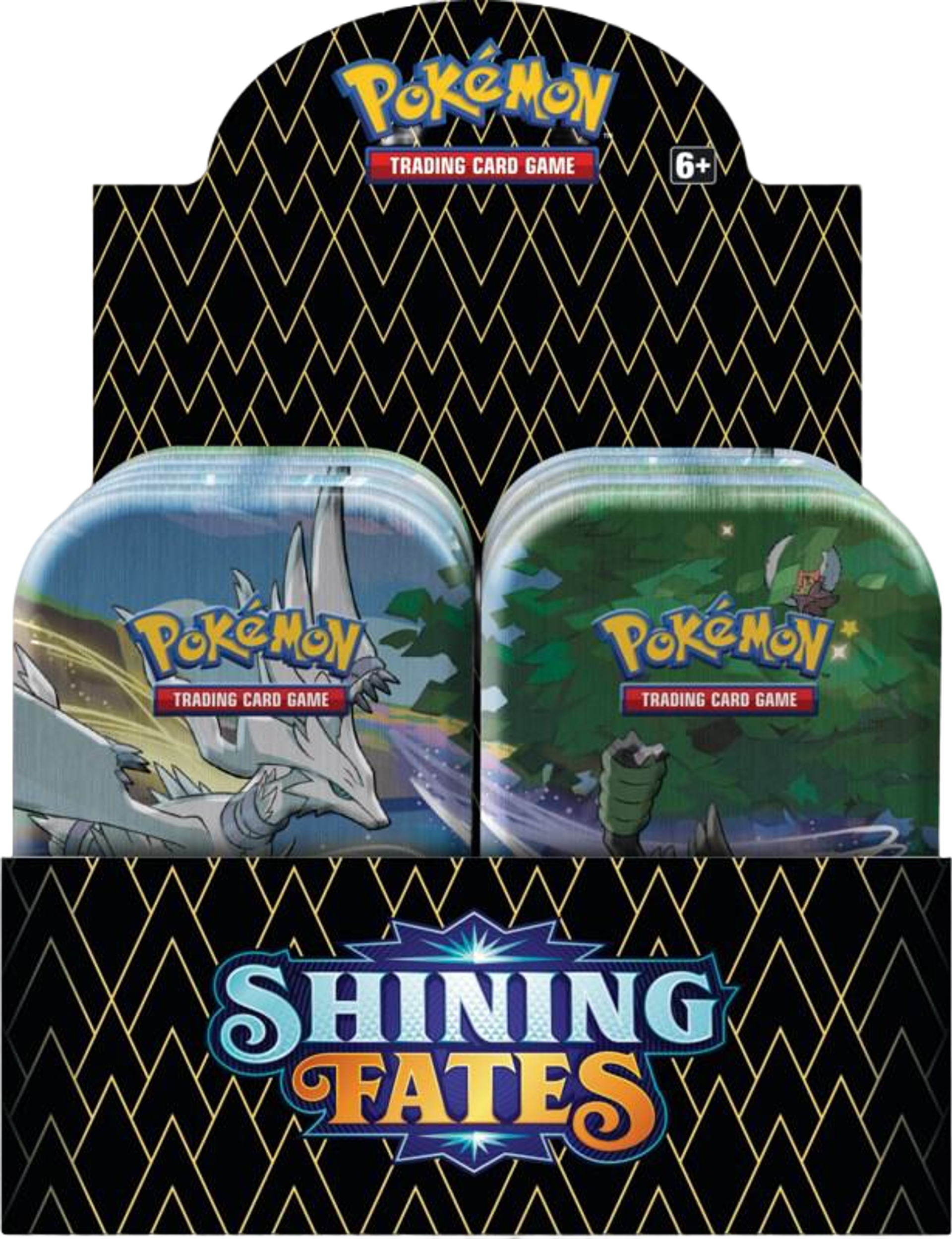 Product image for Shining Fates Mini Tin Display