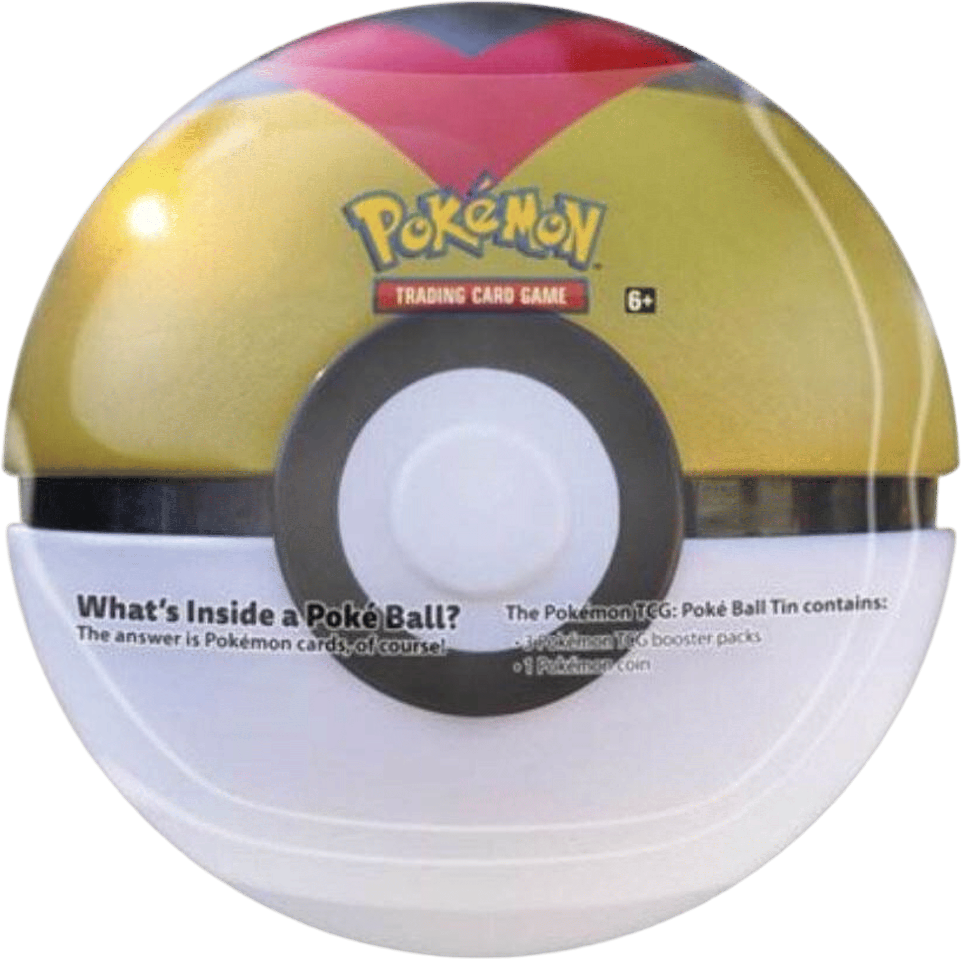 Pokemon - Poke Ball Tin - Level Ball from Miscellaneous Cards & Products - Pokémon