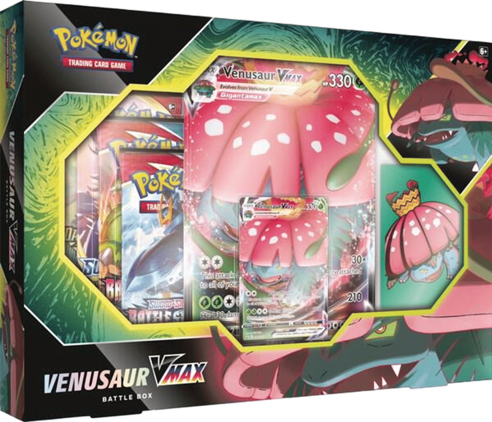 Venusaur VMAX Battle Box from Miscellaneous Cards & Products - Pokémon