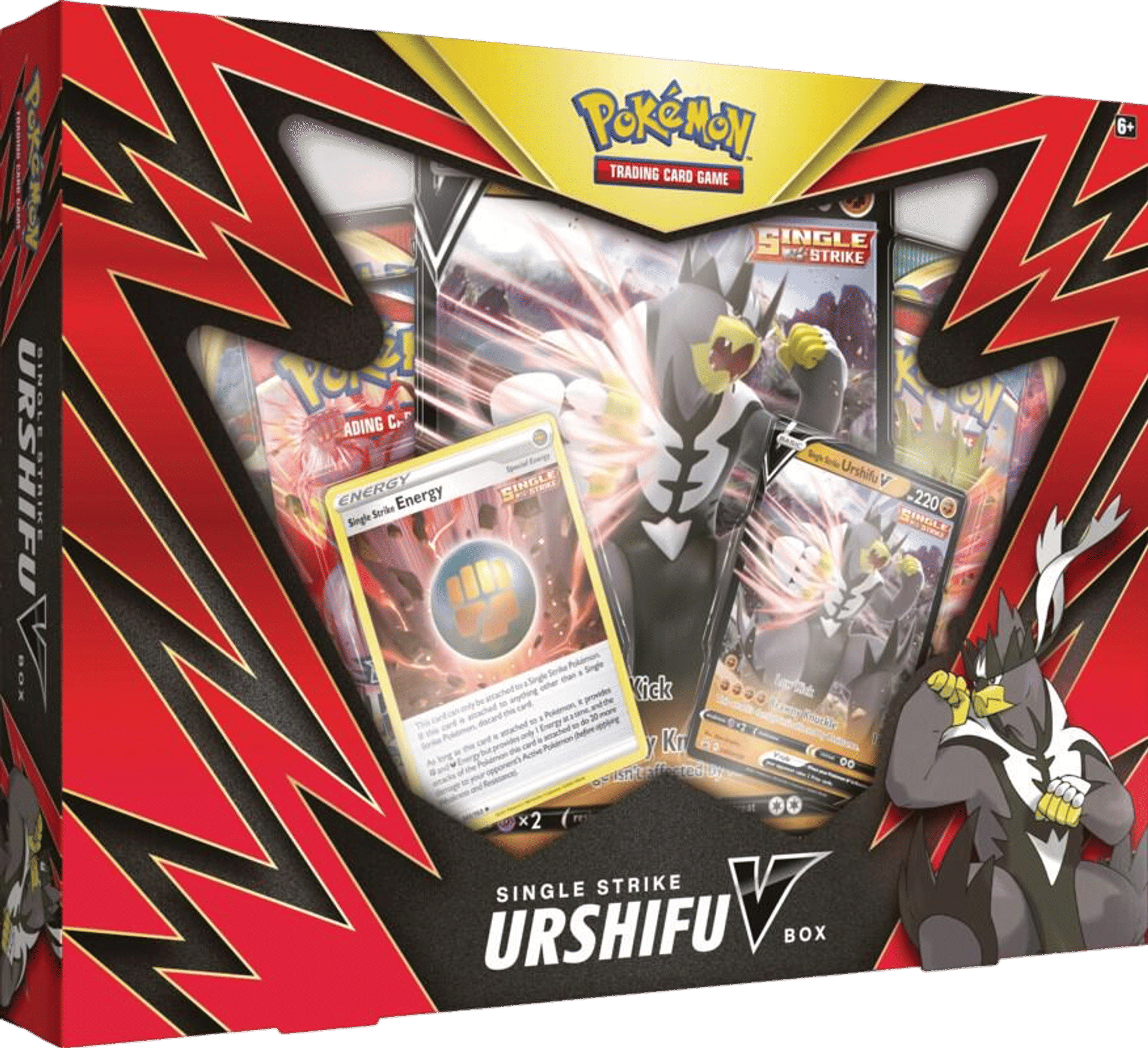 Product image for Coffret Single Strike Urshifu V