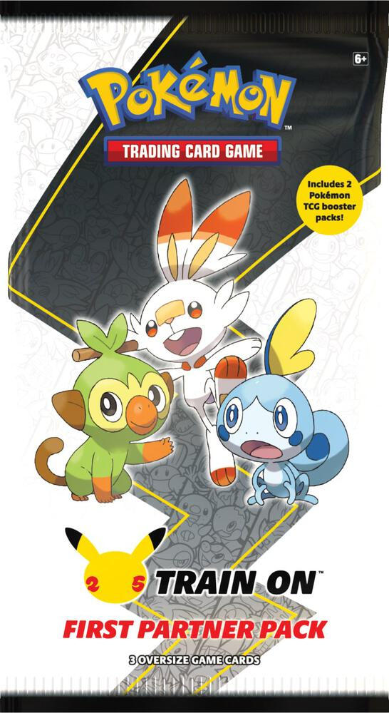 First Partner Pack (Galar) — First Partner Pack — Pokemon