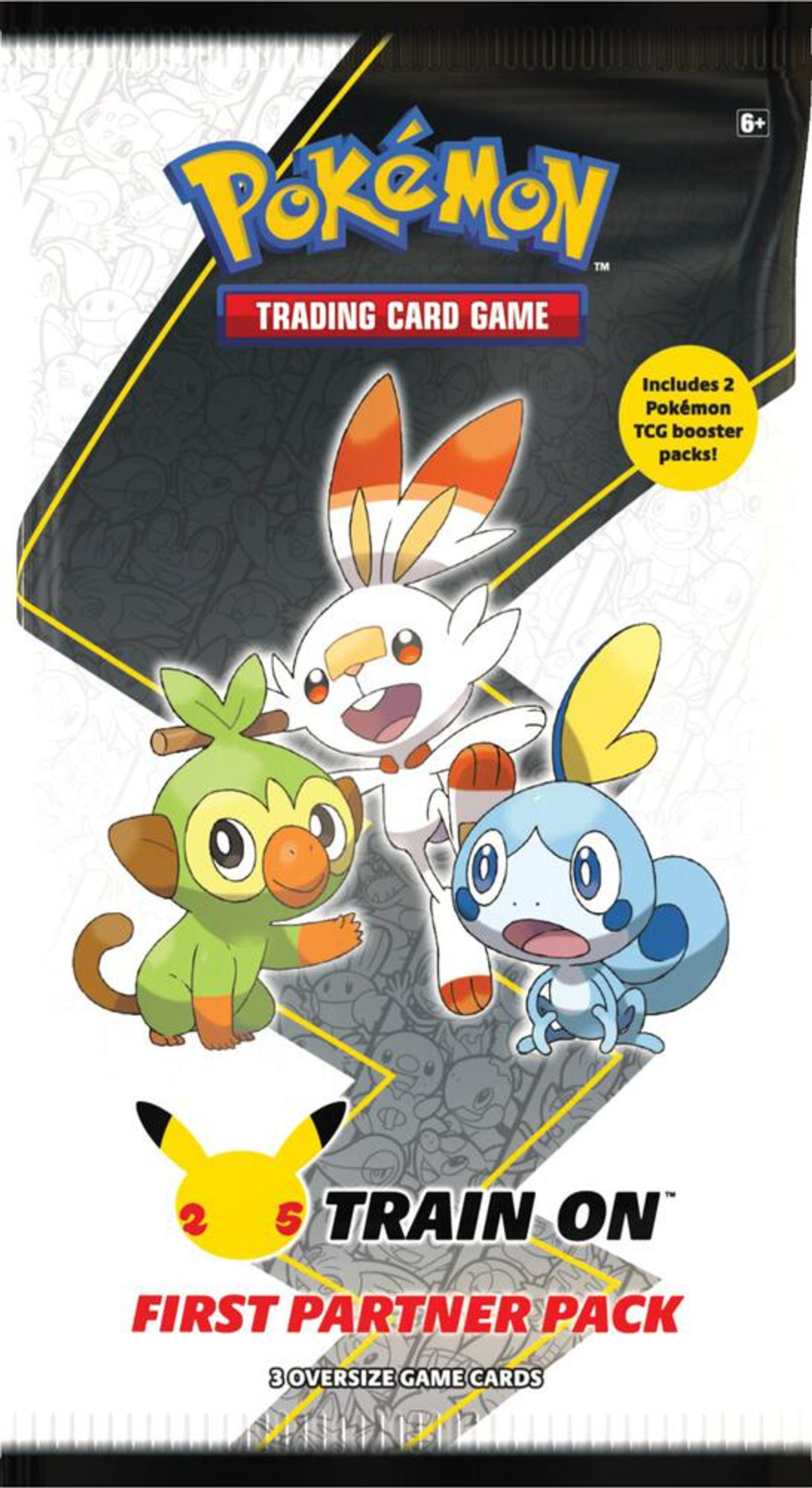 Product image for First Partner Pack (Galar)