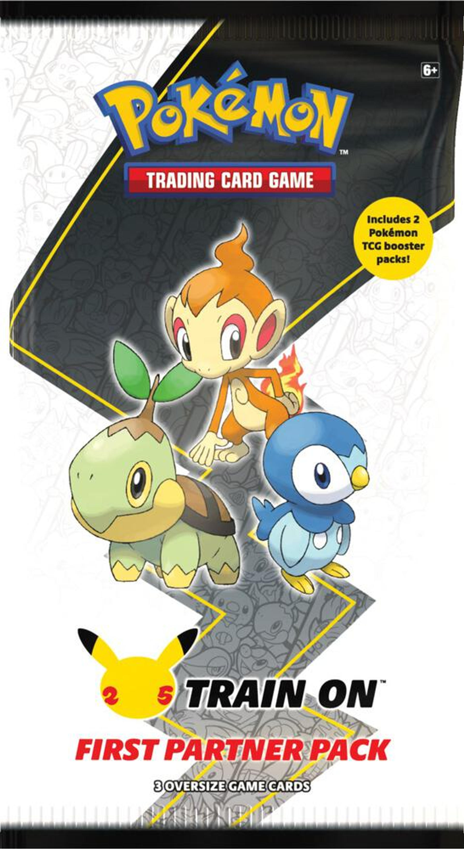 Product image for First Partner Pack (Sinnoh)