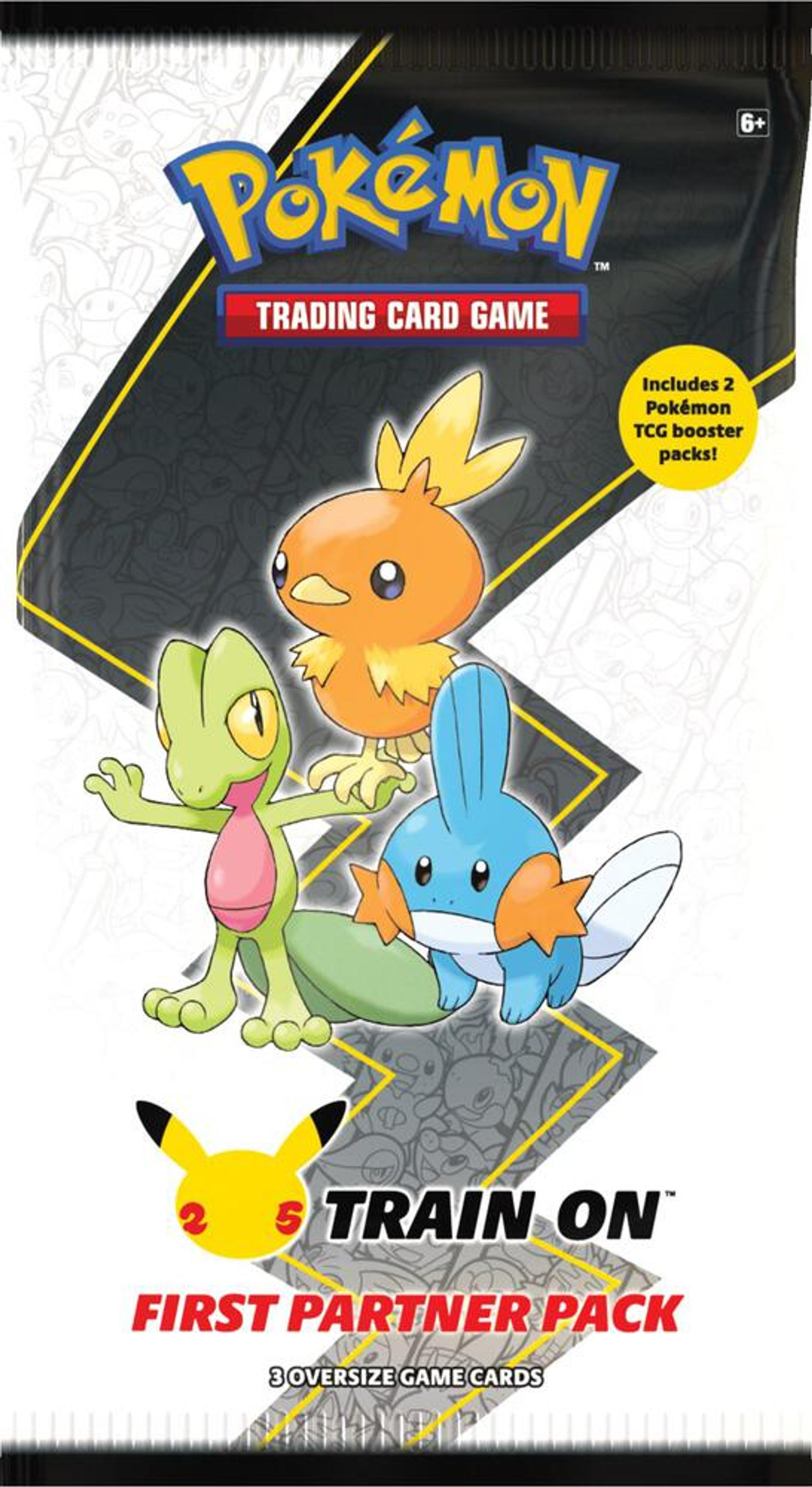 Product image for First Partner Pack (Hoenn)