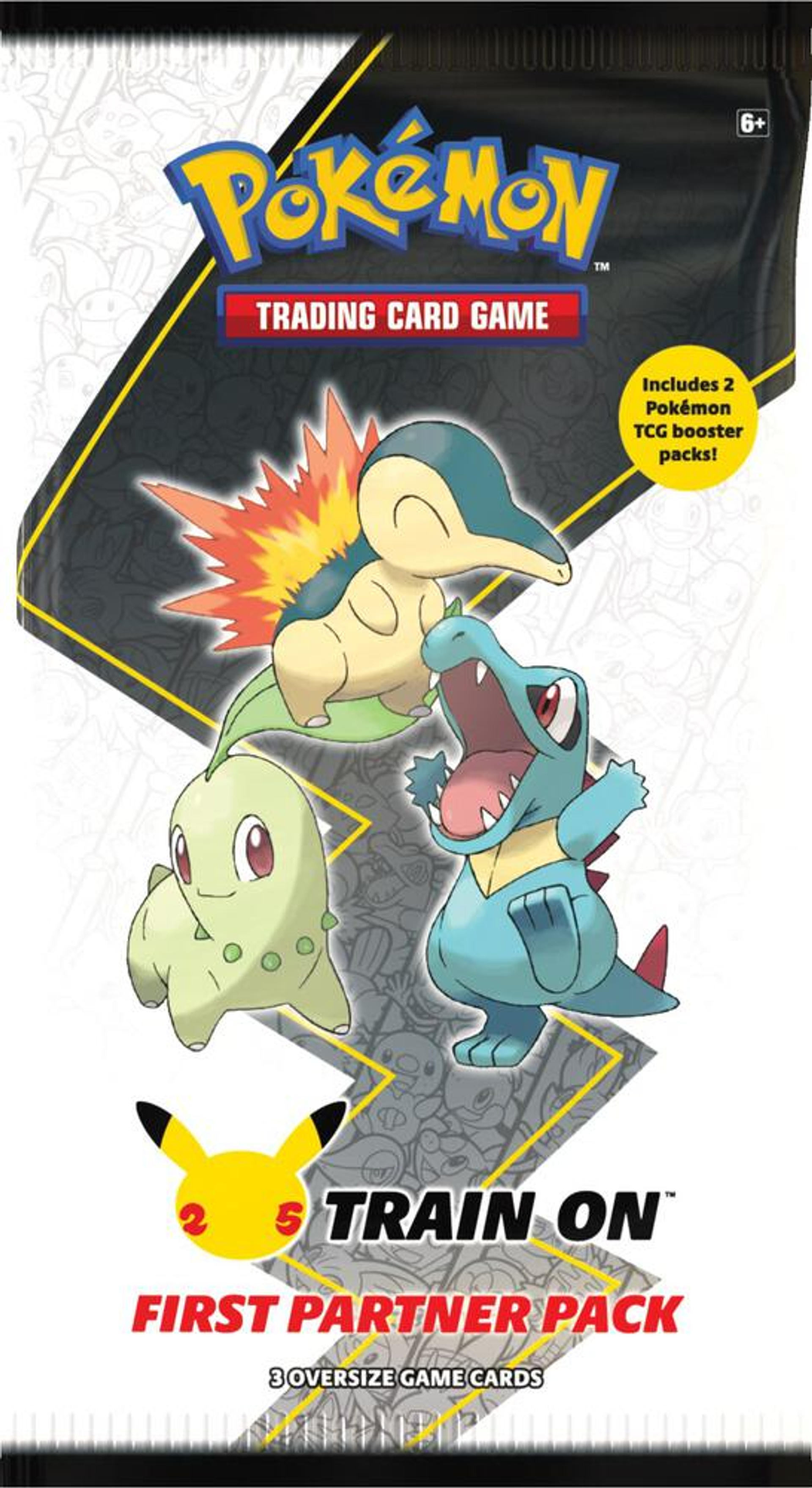 Product image for First Partner Pack (Johto)