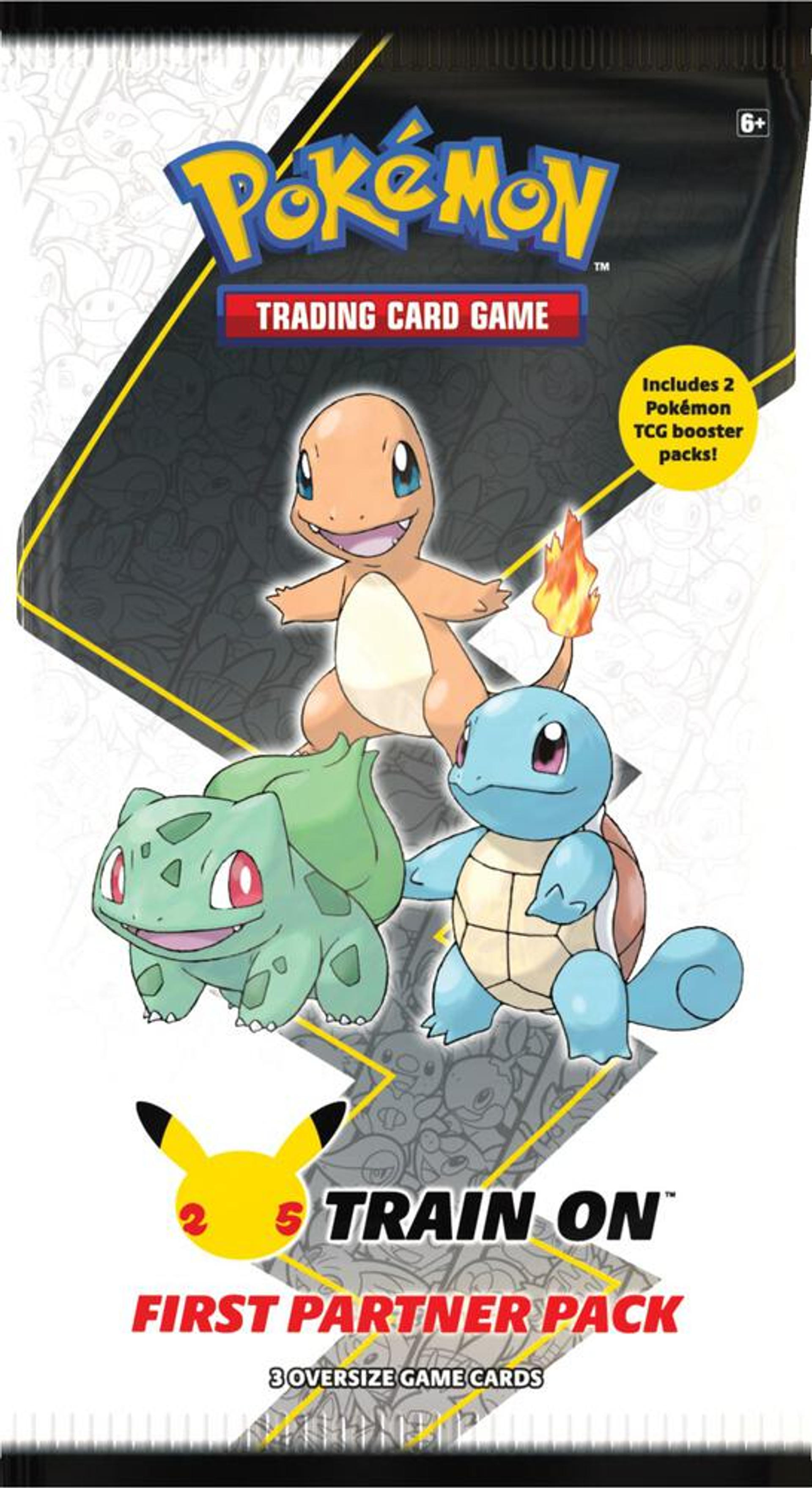 Product image for First Partner Pack (Kanto)