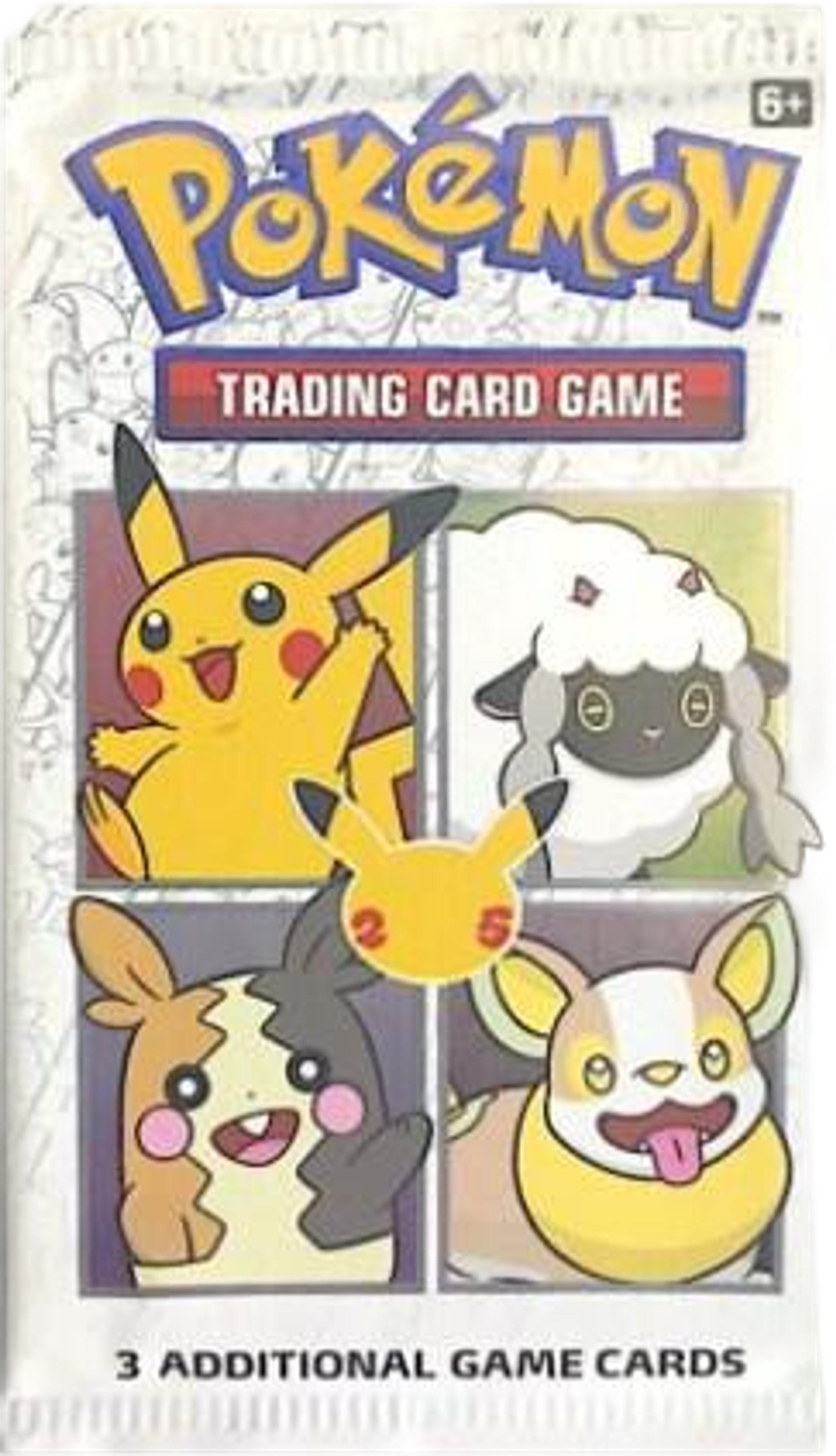 General Mills 25th Anniversary Booster Pack from Miscellaneous Cards & Products - Pokémon