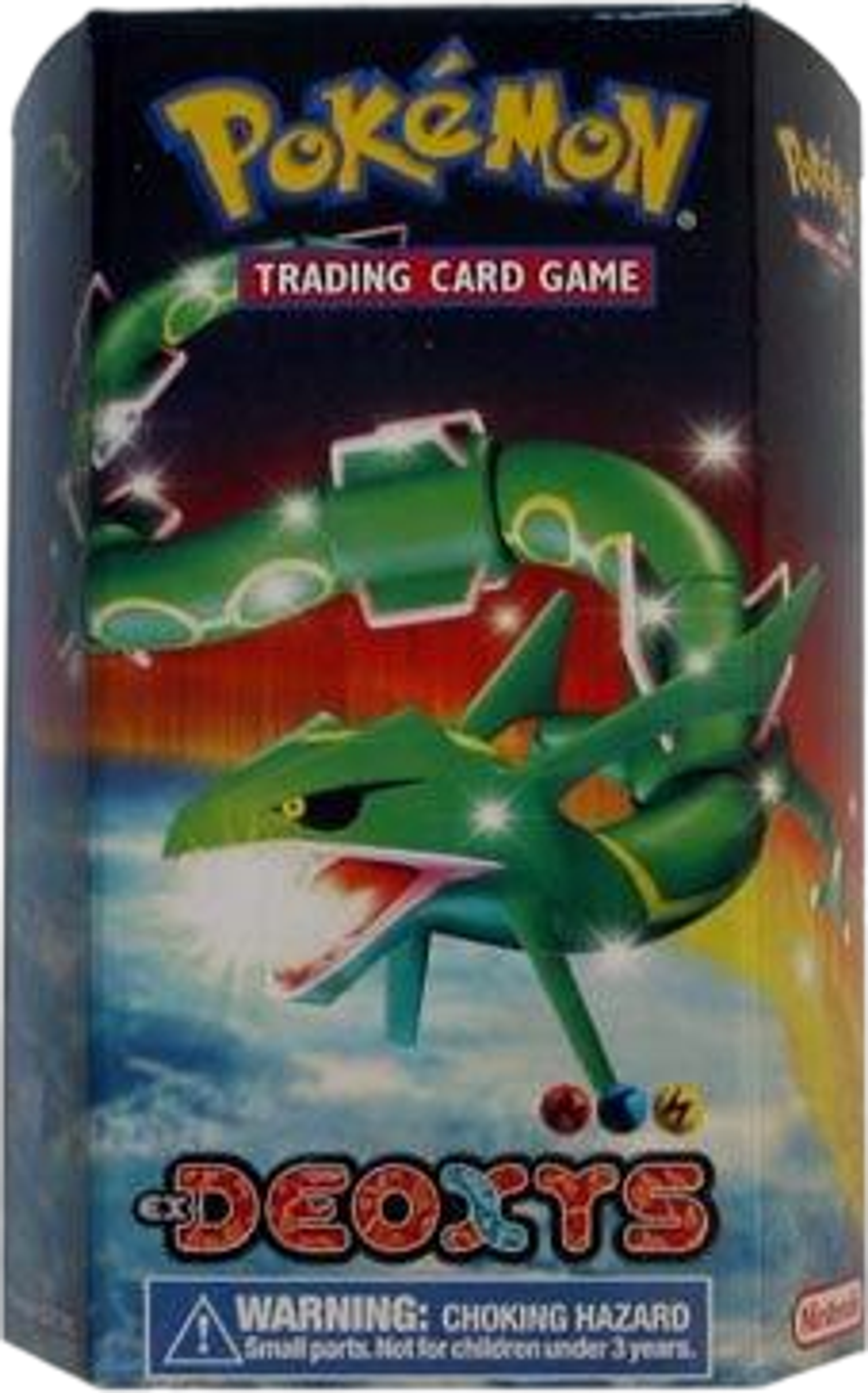 Product image for Deoxys Theme Deck - "Jetstream"