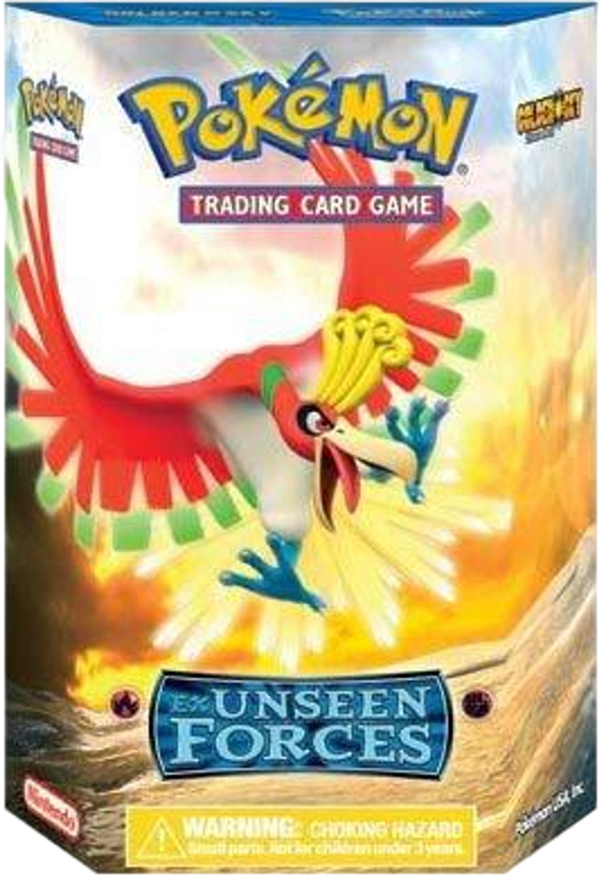Product image for Unseen Forces Theme Deck - "Golden Sky" [Ho-Oh]