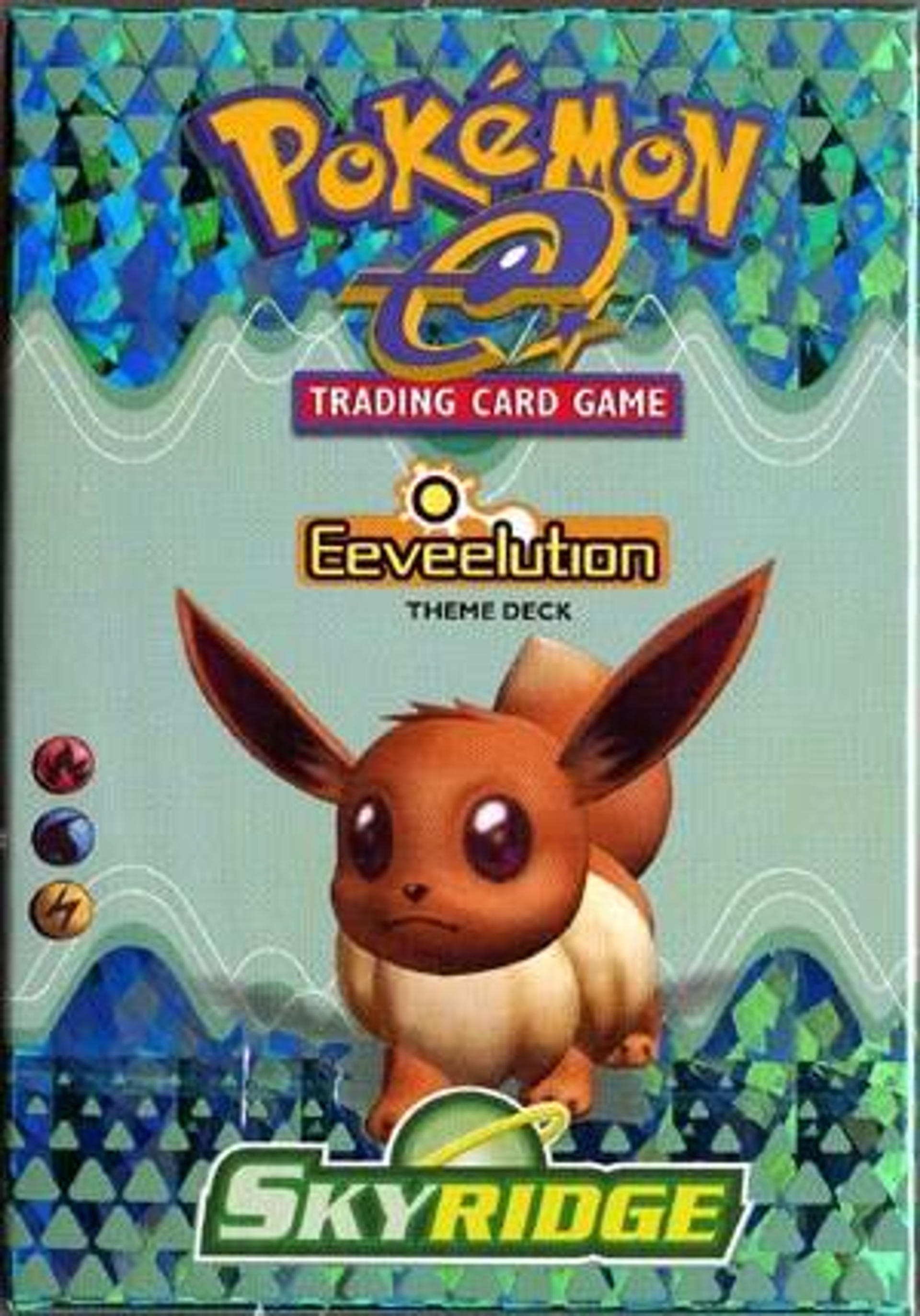 Skyridge Theme Deck - "Eeveelution" [Eevee] from Skyridge - Pokémon