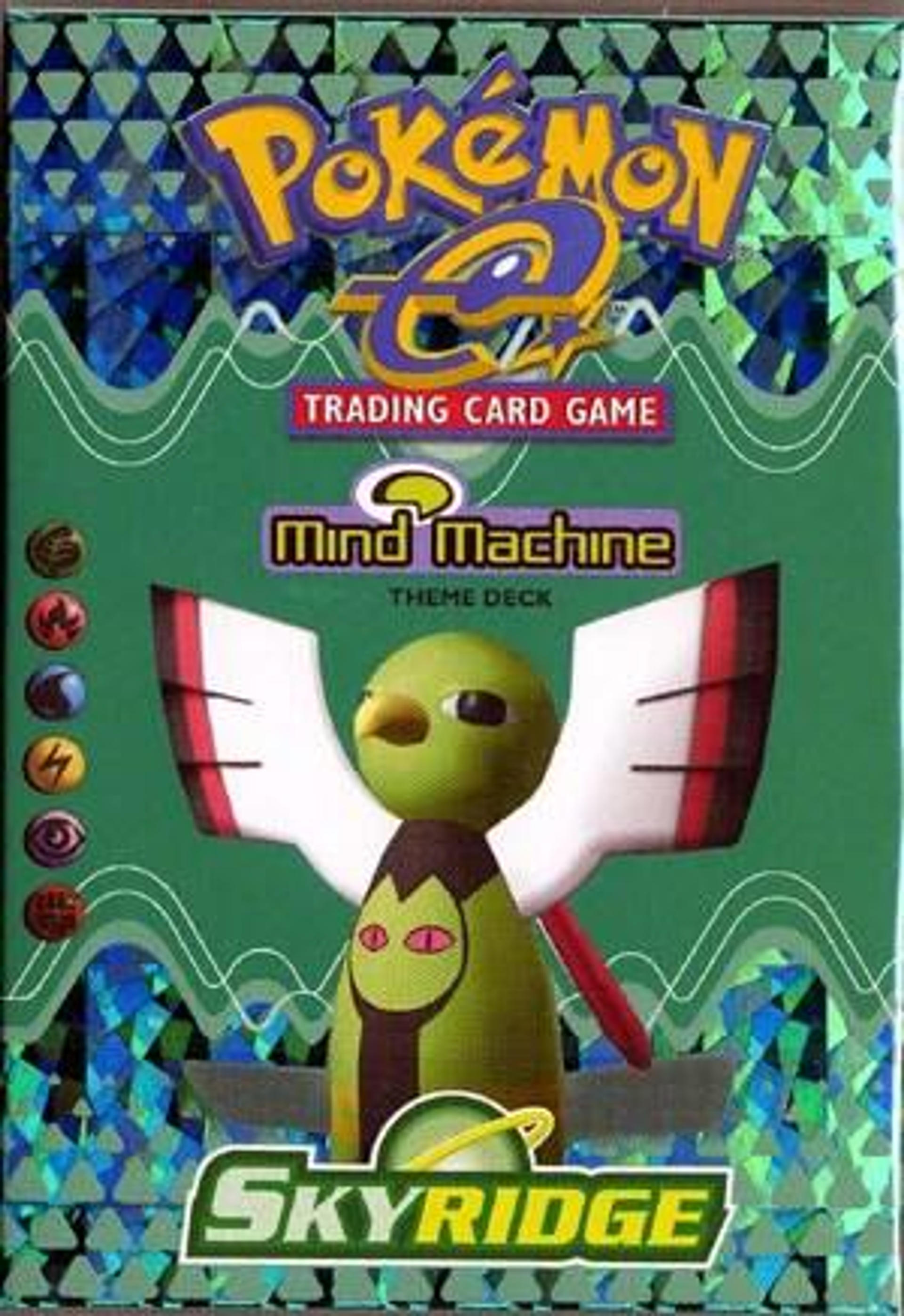 Skyridge Theme Deck - "Mind Machine" [Xatu] from Skyridge - Pokémon