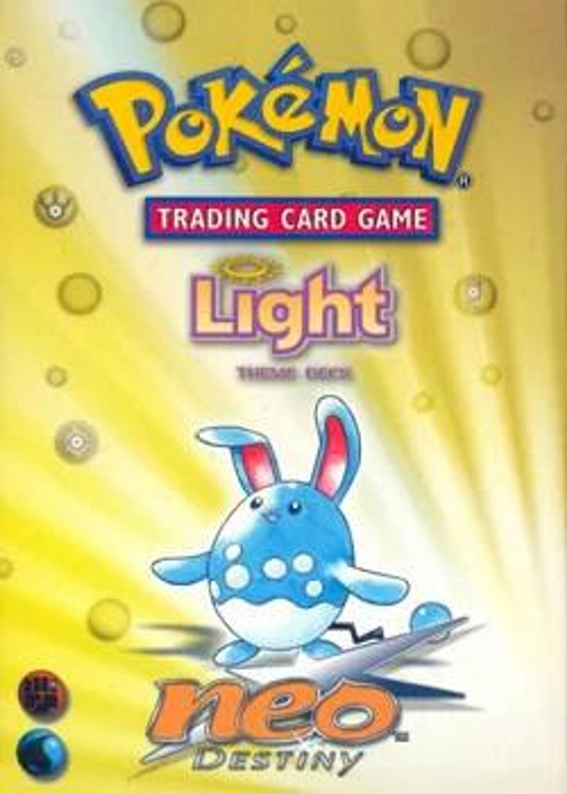 Product image for Neo Destiny Theme Deck - "Light"