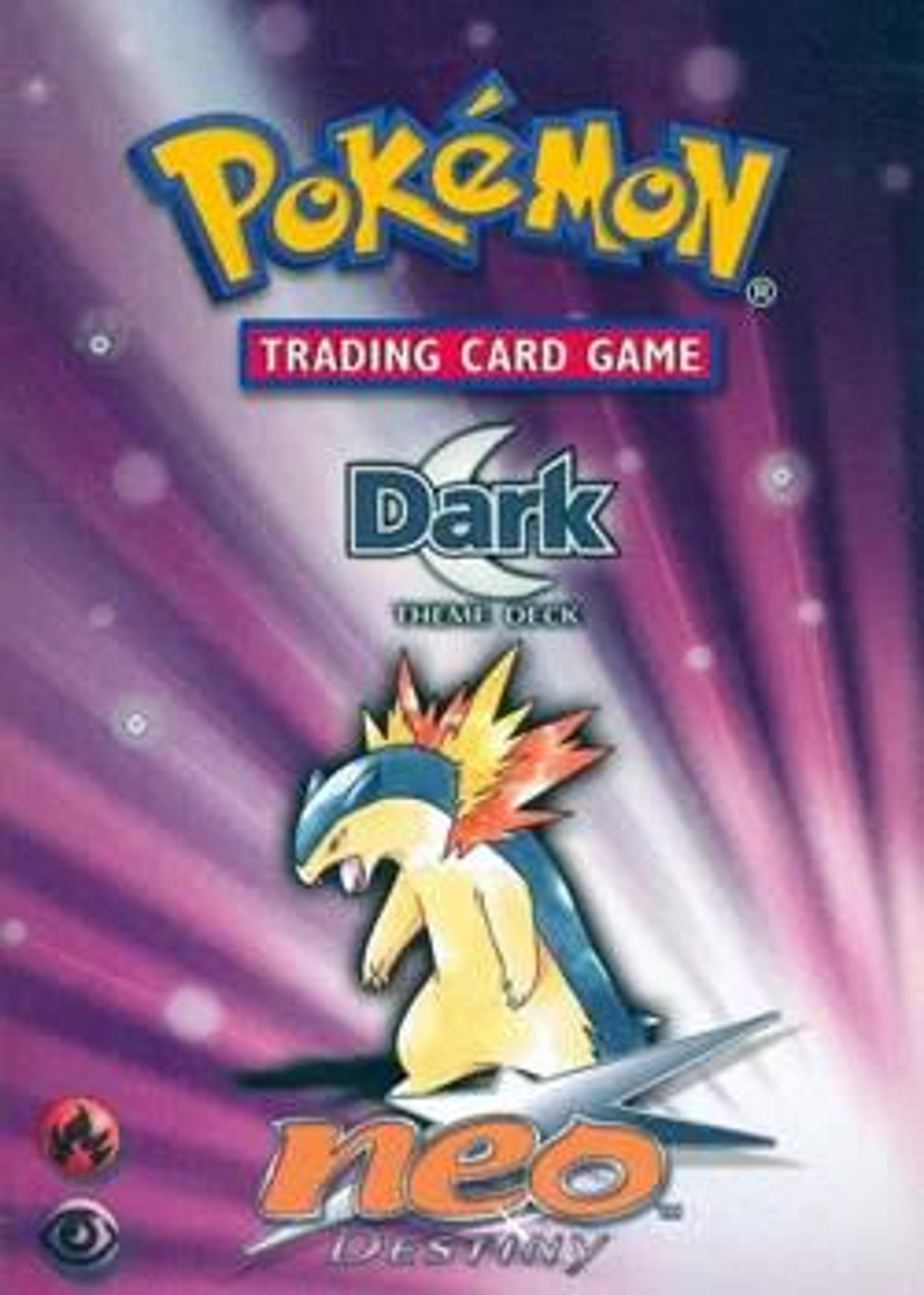 Product image for Neo Destiny Theme Deck - "Dark"