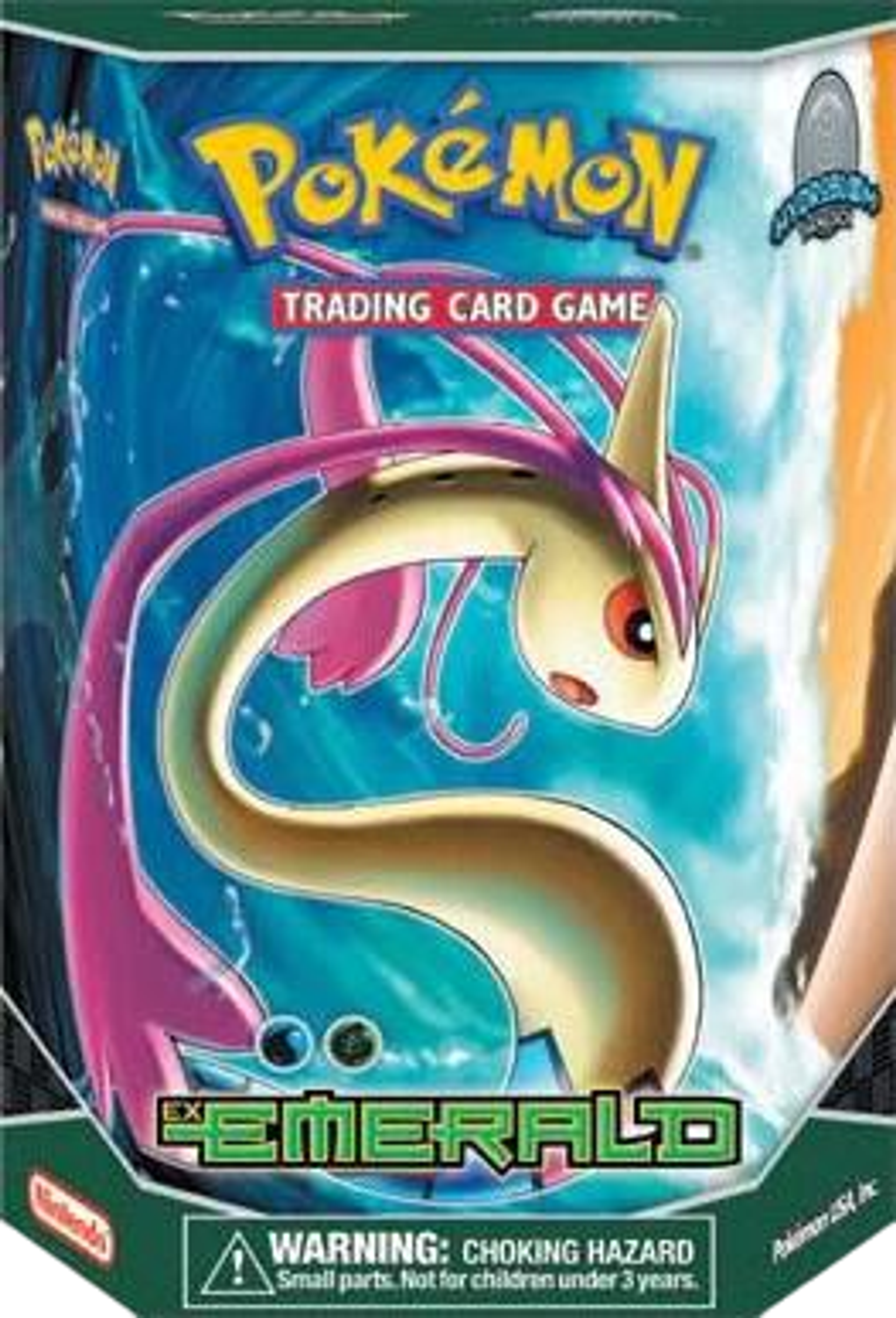 Product image for Emerald Theme Deck - "Hydrobloom" [Milotic]