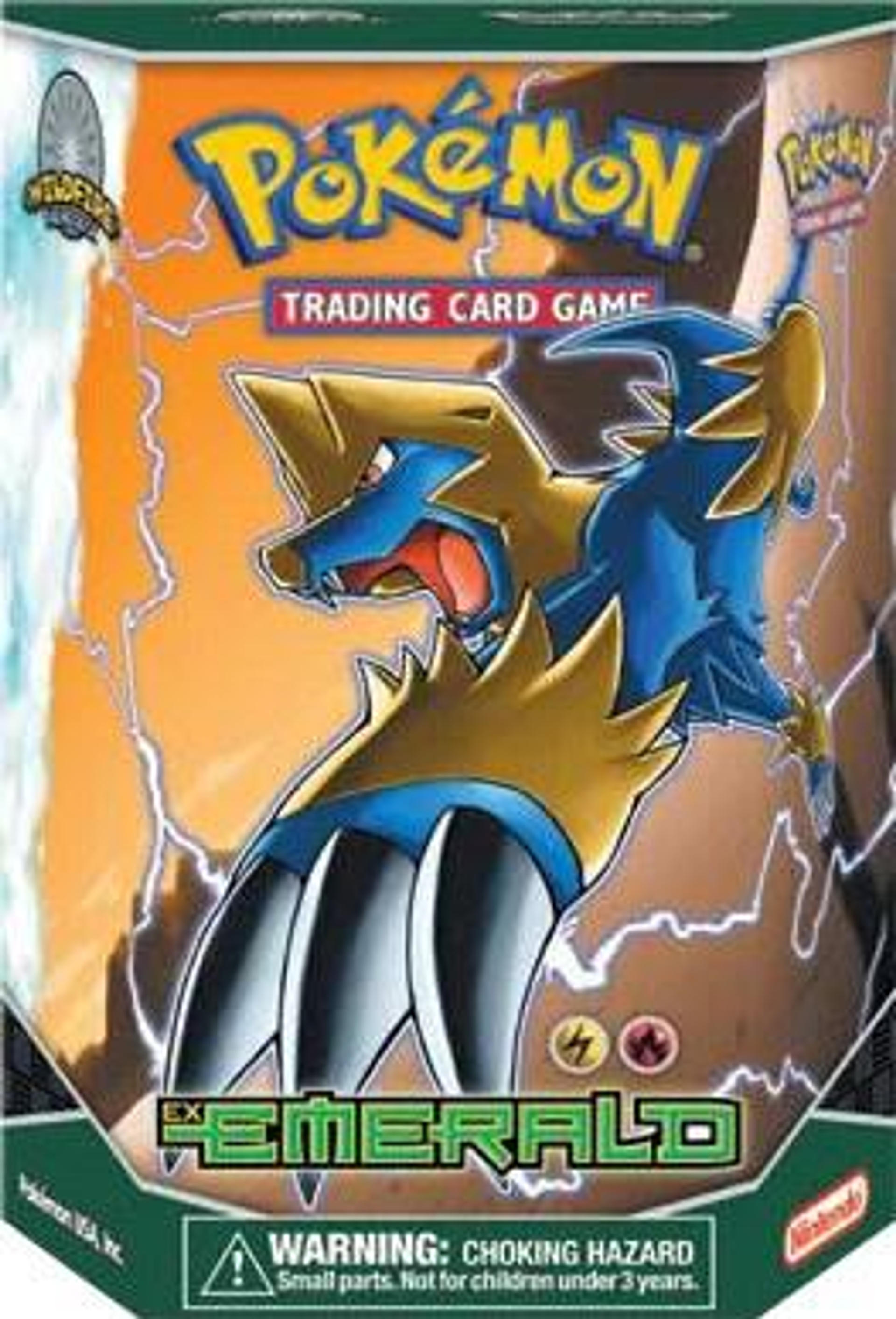 Product image for Emerald Theme Deck - "Wildfire" [Manectric]