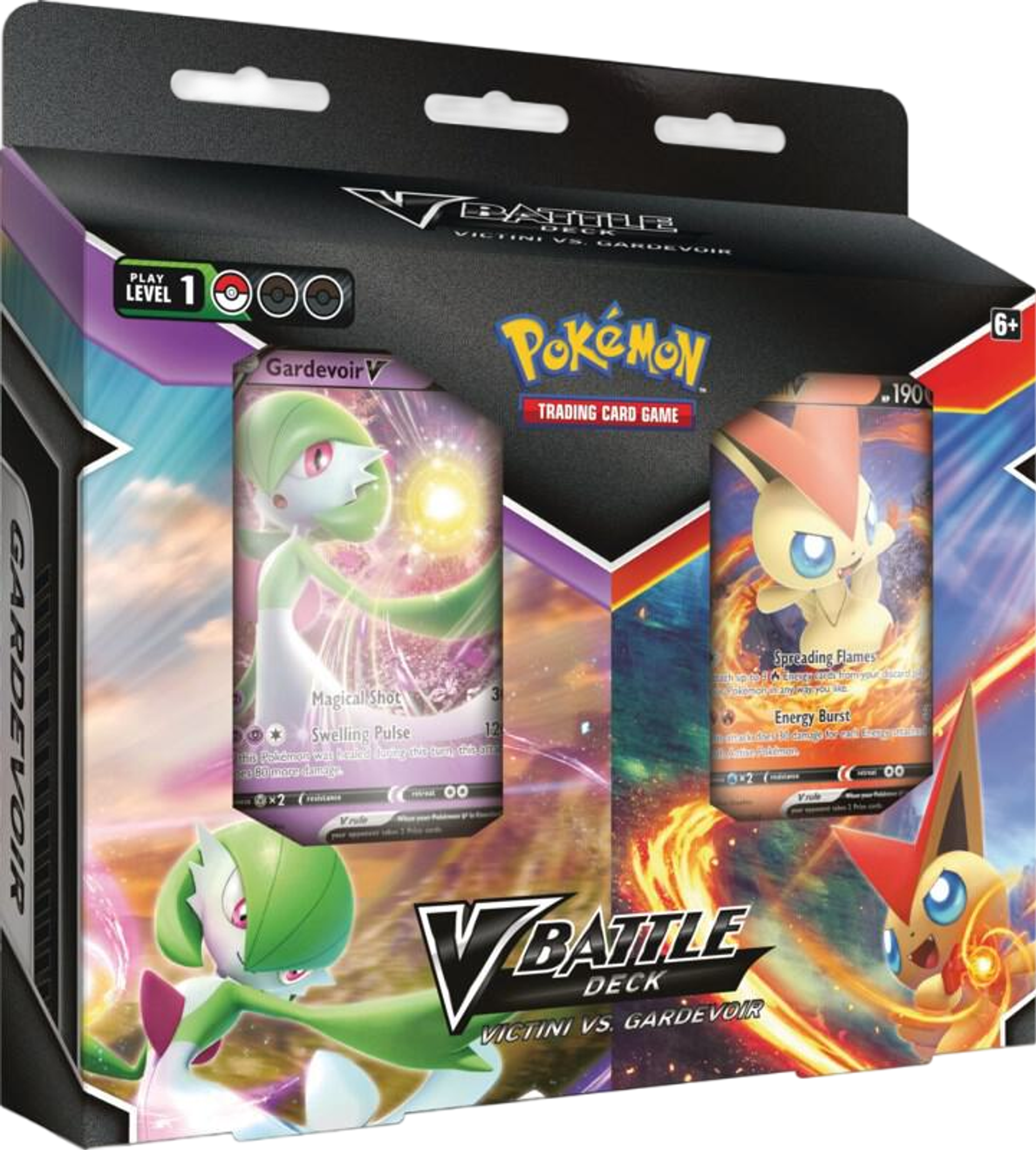 V Battle Deck Bundle [Victini V/Gardevoir V] from Miscellaneous Cards & Products - Pokémon