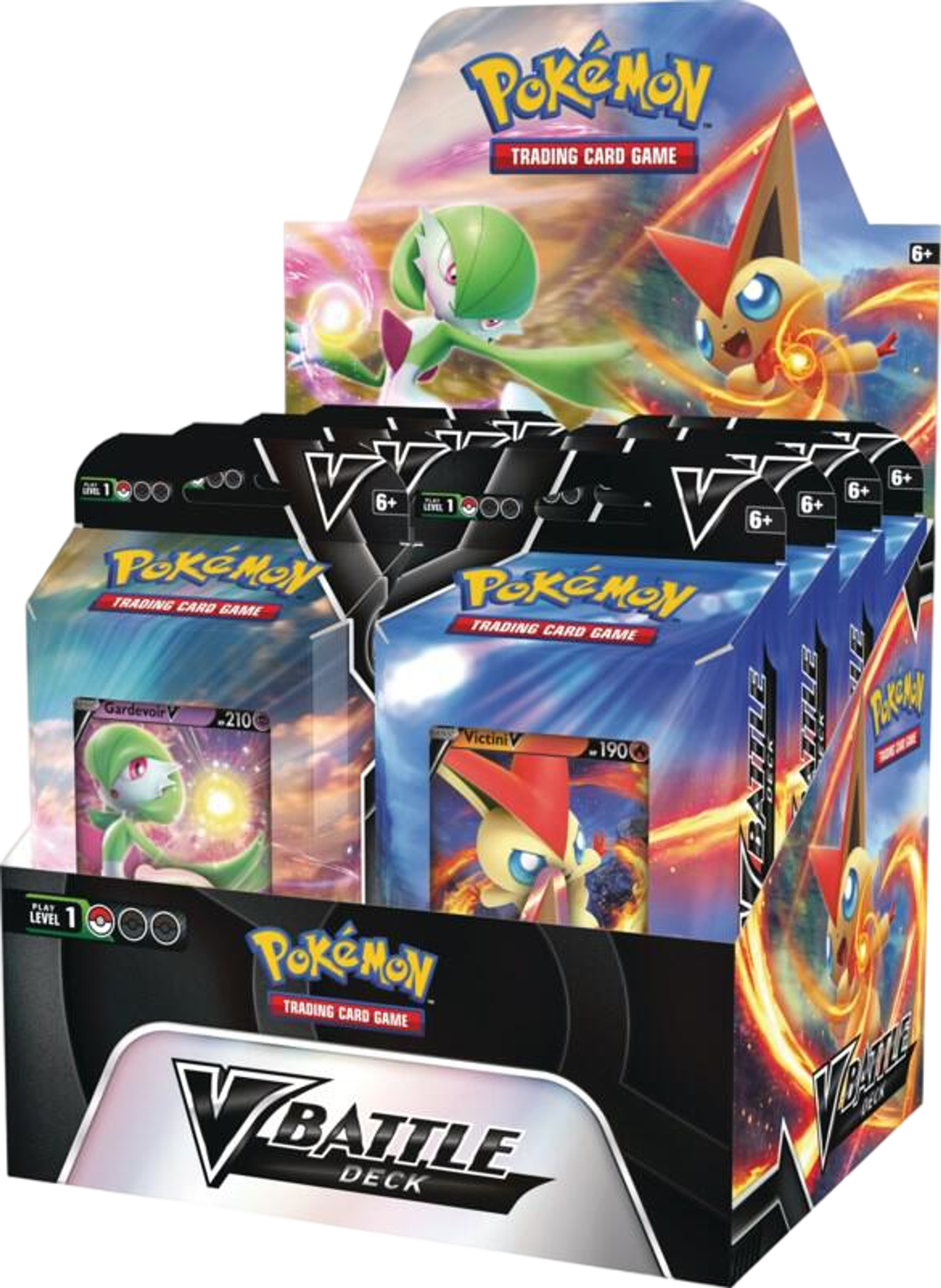 V Battle Deck Display [Victini V/Gardevoir V] from Miscellaneous Cards & Products - Pokémon