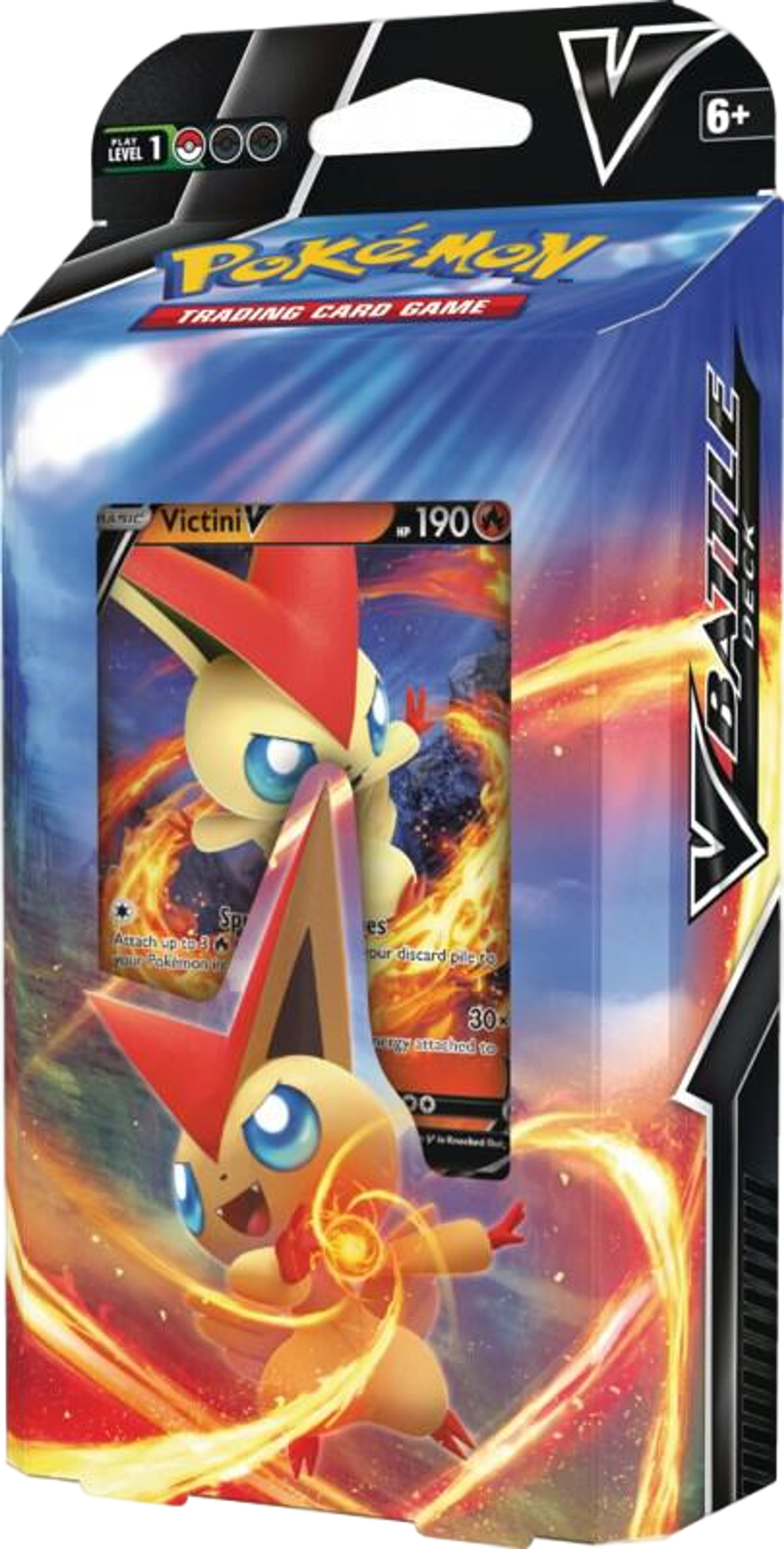 V Battle Deck [Victini V] from Miscellaneous Cards & Products - Pokémon