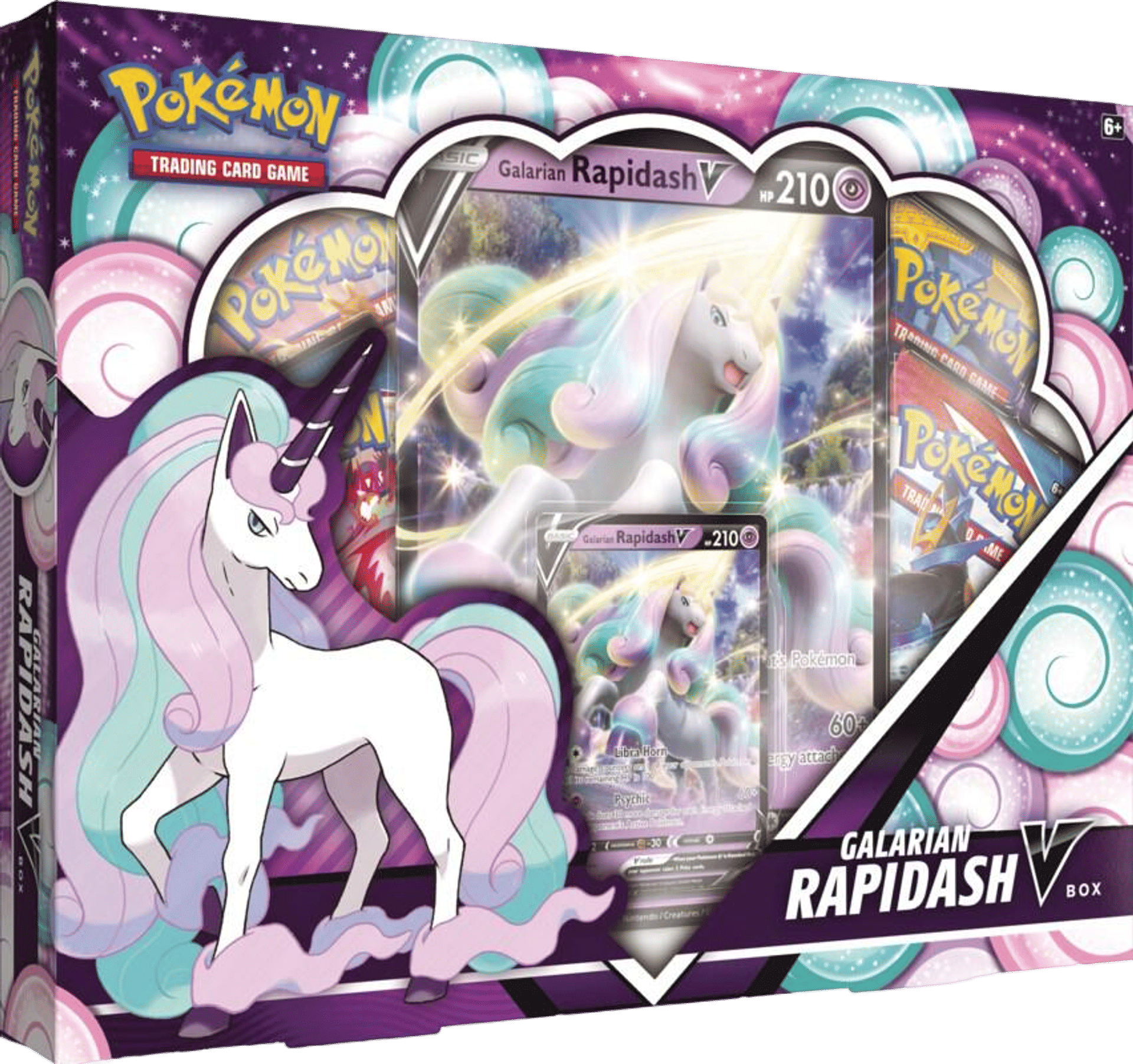 Product image for Coffret Galarian Rapidash V