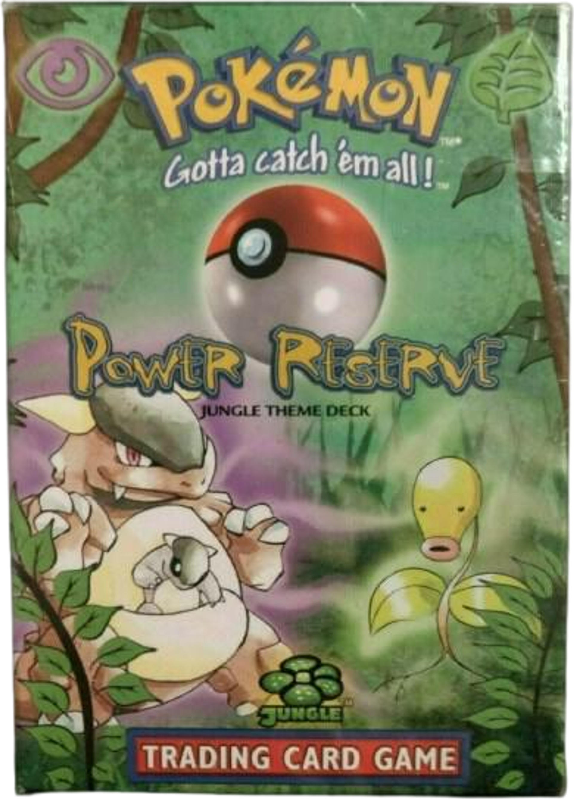 Jungle Theme Deck - "Power Reserve" from Jungle - Pokémon