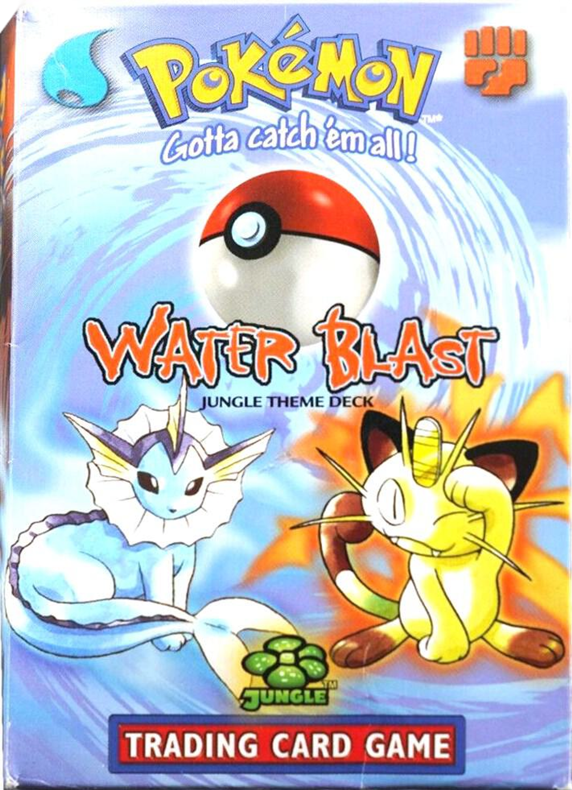 Jungle Theme Deck - "Water Blast" from Jungle - Pokémon