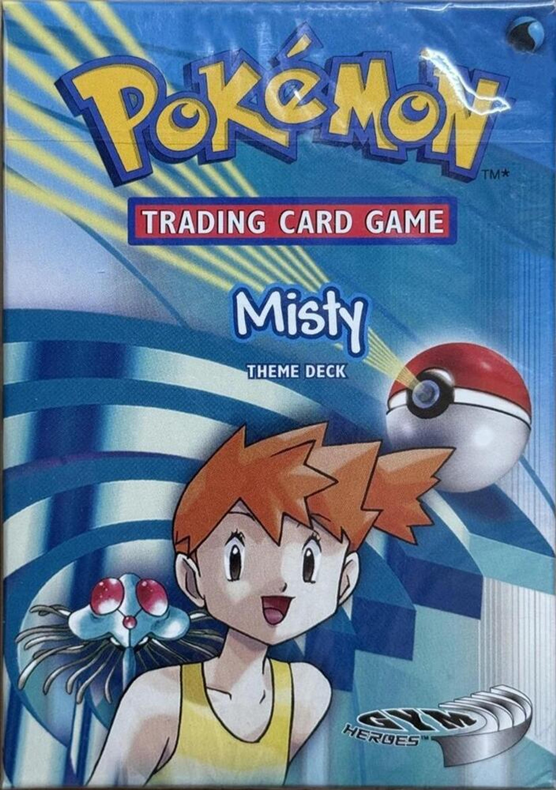 Product image for Gym Heroes Theme Deck - "Misty"