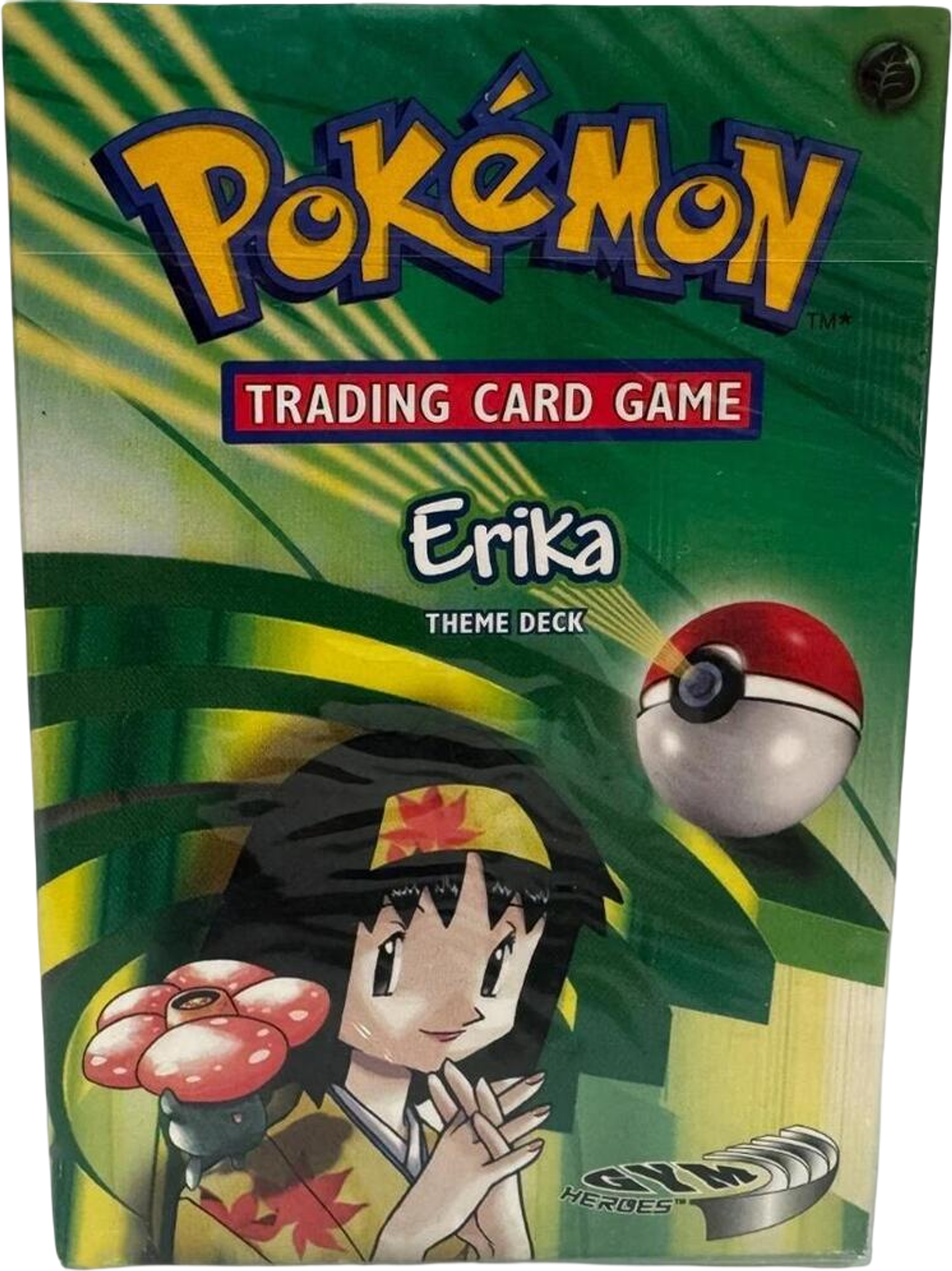 Product image for Gym Heroes Theme Deck - "Erika"