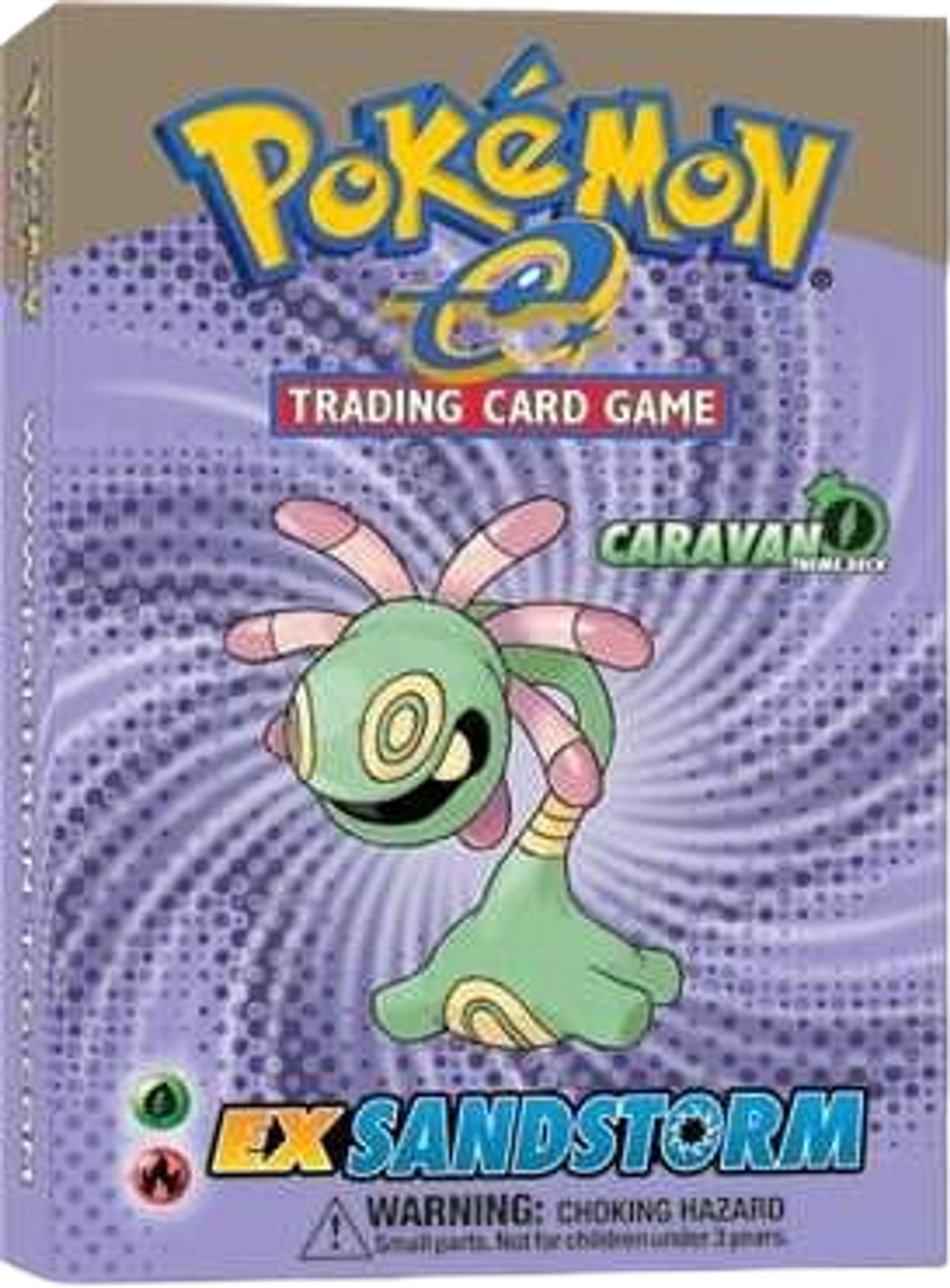 Sandstorm Theme Deck - "Caravan" from Sandstorm - Pokémon