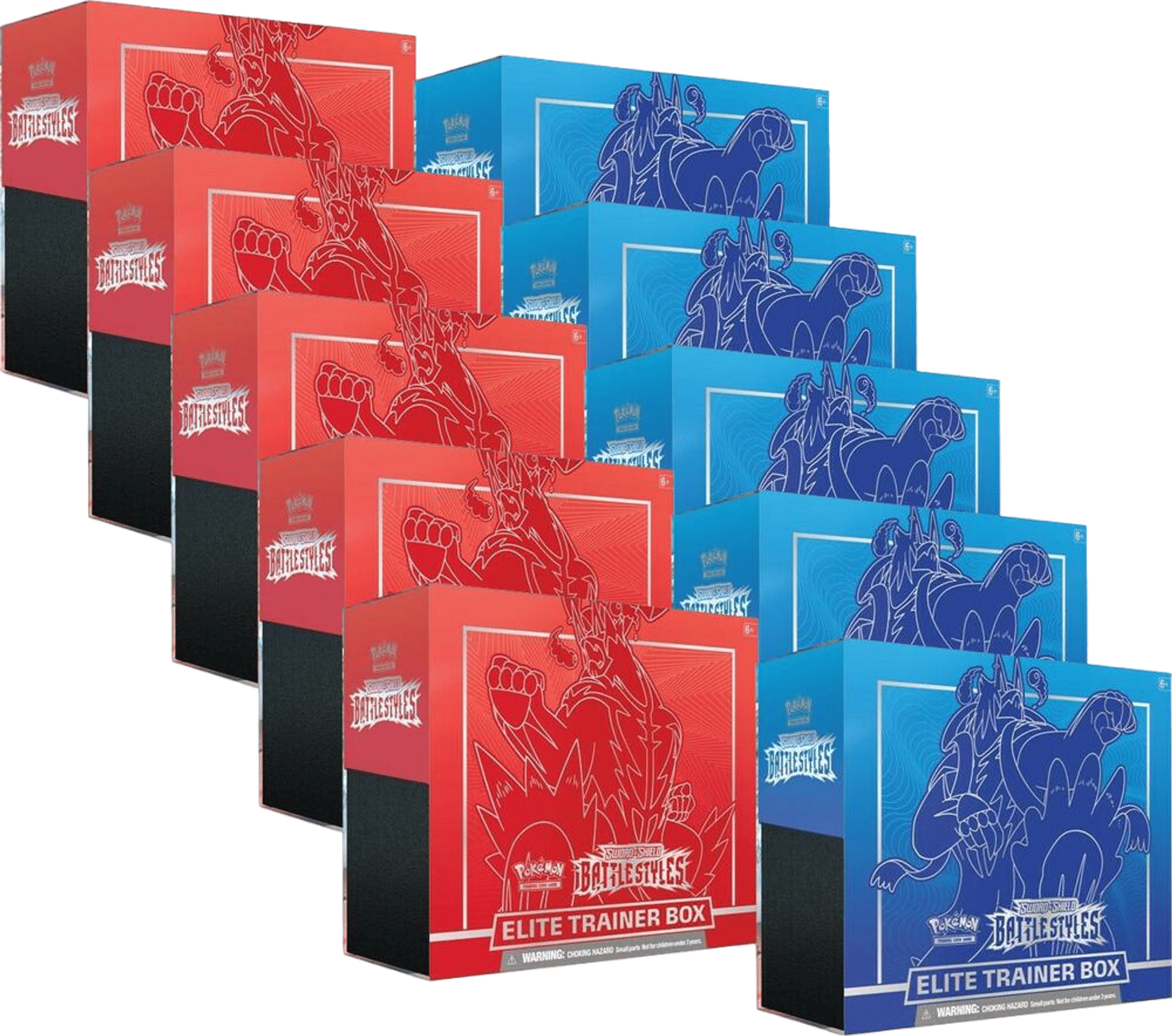 Product image for Case de 10 Coffret Dresseur d'Élite de Styles de Combat