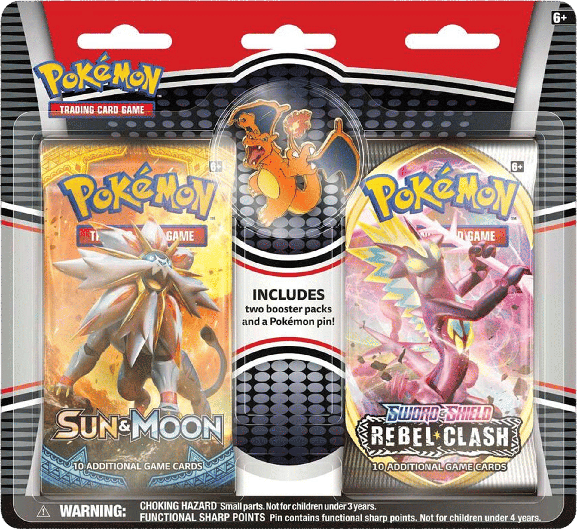 Collector's Pin Two Pack Blisters [Charizard] — Miscellaneous Cards & Products — Pokemon