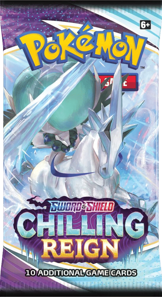 Chilling Reign Booster Pack — SWSH06: Chilling Reign — Pokemon