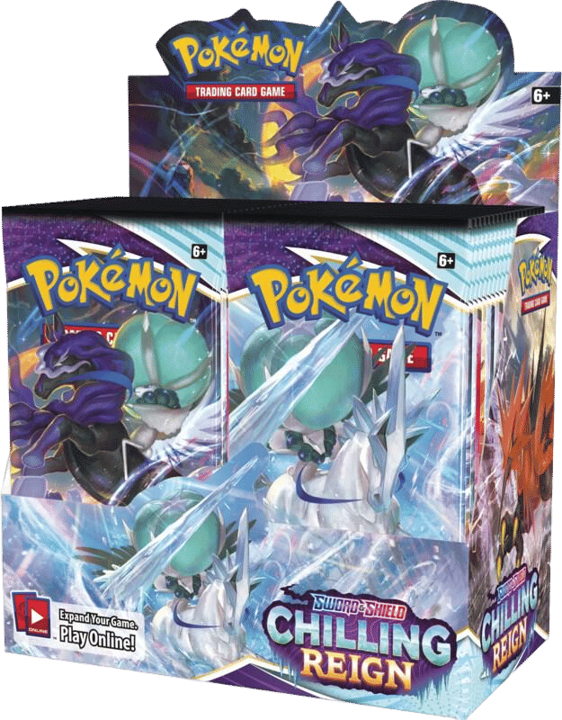 Chilling Reign Booster Box — SWSH06: Chilling Reign — Pokemon