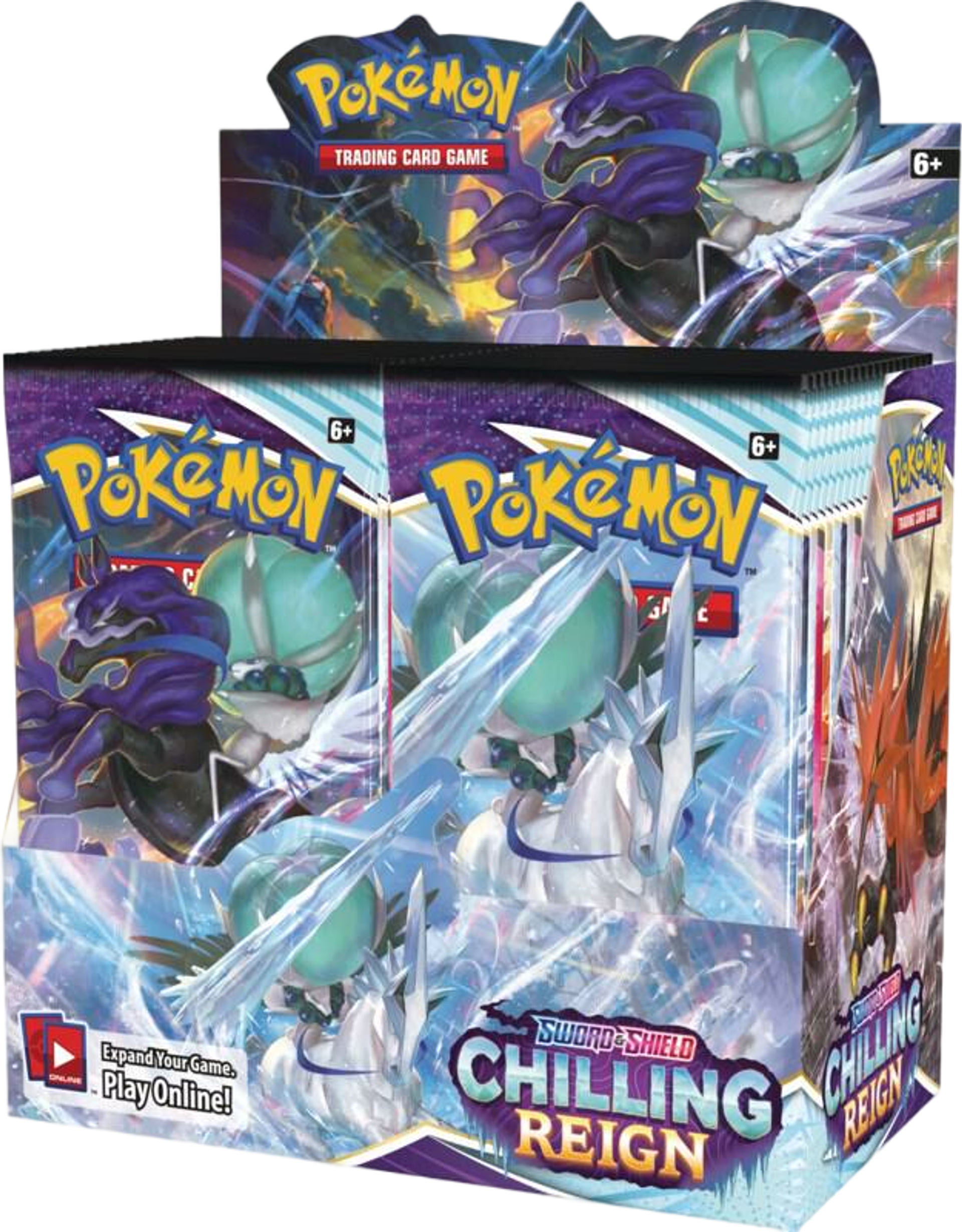 Product image for Boite de boosters de Règne de Glace (18 Boosters)