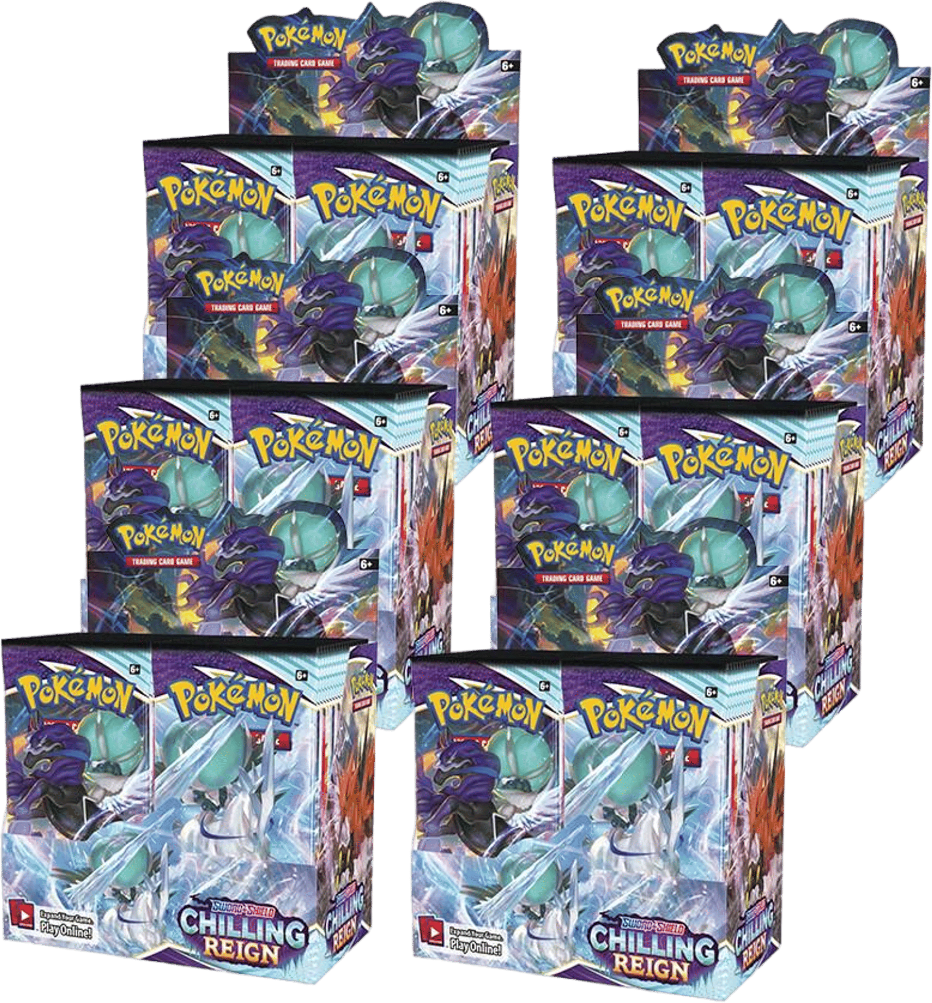 Product image for Case de 6 Displays de Règne de Glace