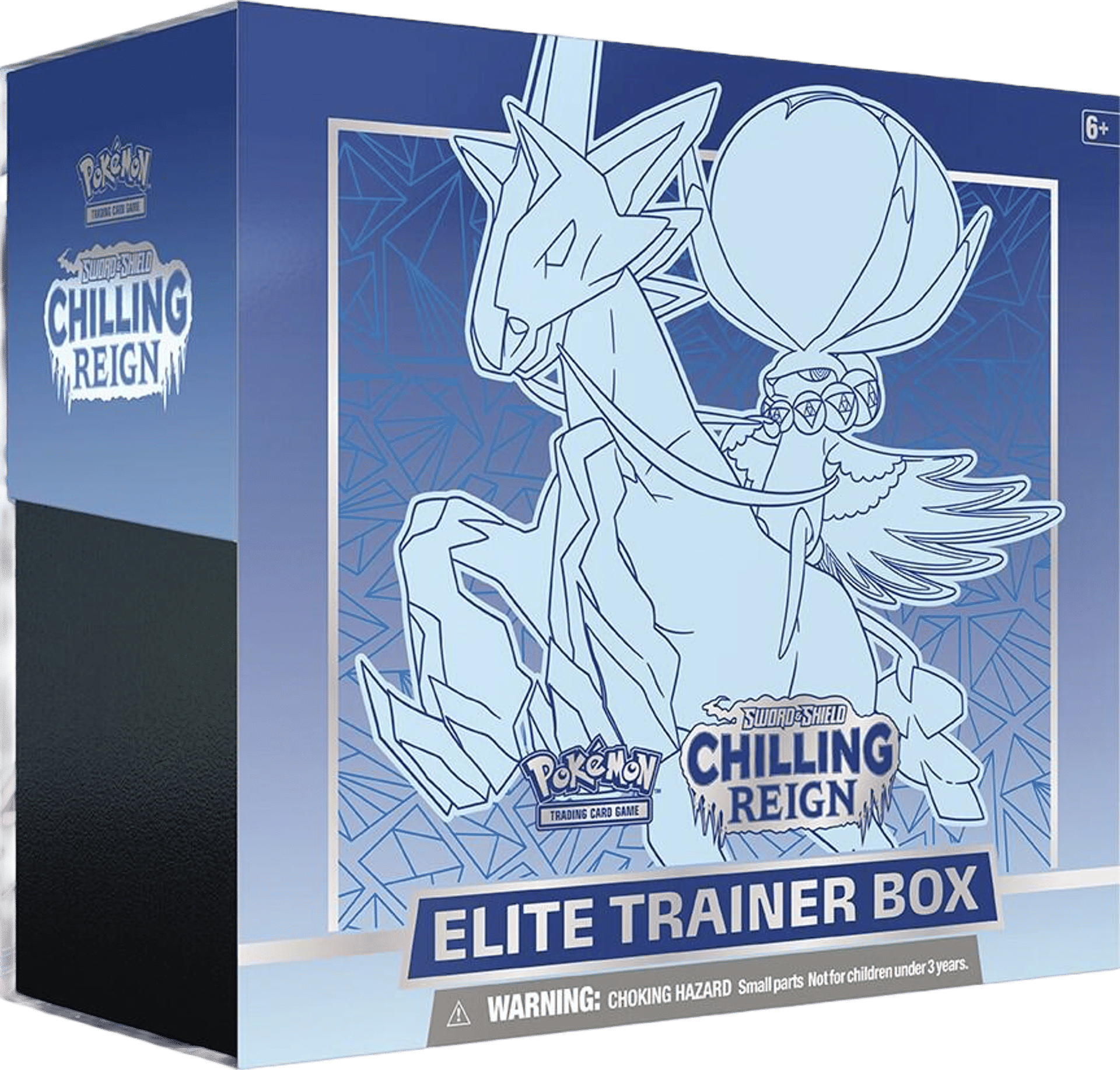 Product image for Coffret Dresseur d'Élite Ice Rider Calyrex de Règne de Glace